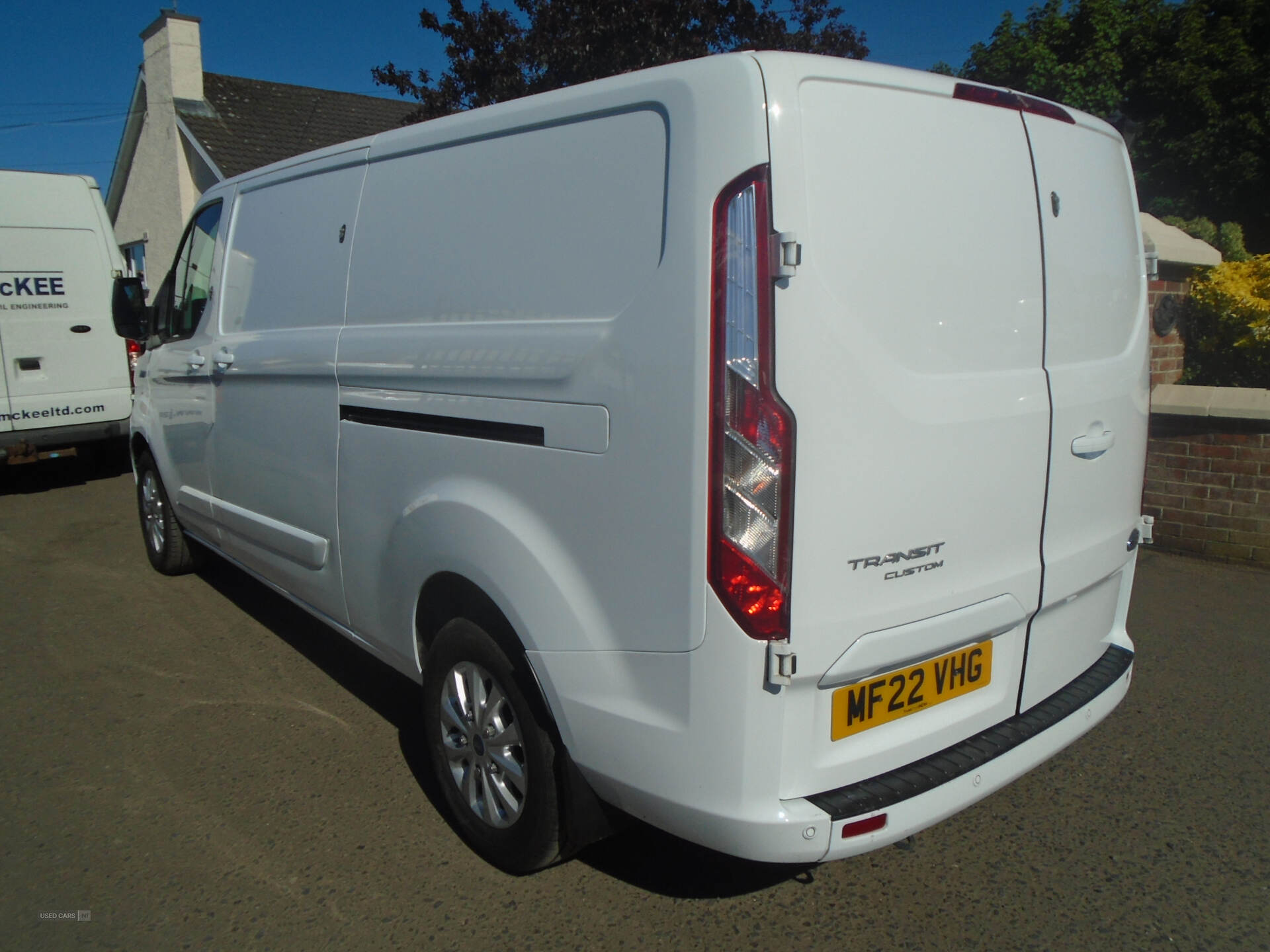 Mar 2022 Ford Transit Custom 2.0 EcoBlue 130ps Low Roof Limited Van