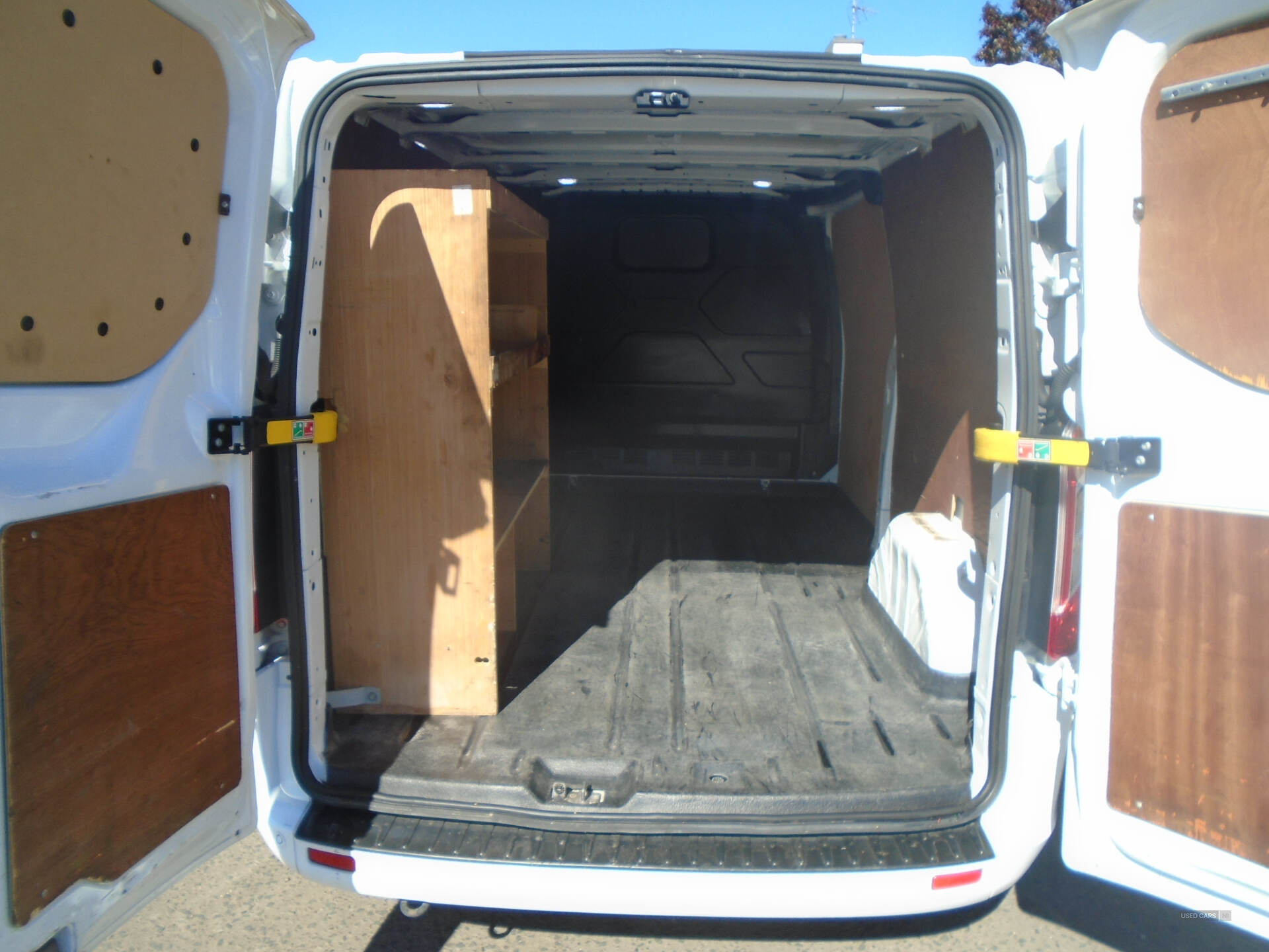Mar 2022 Ford Transit Custom 2.0 EcoBlue 130ps Low Roof Limited Van