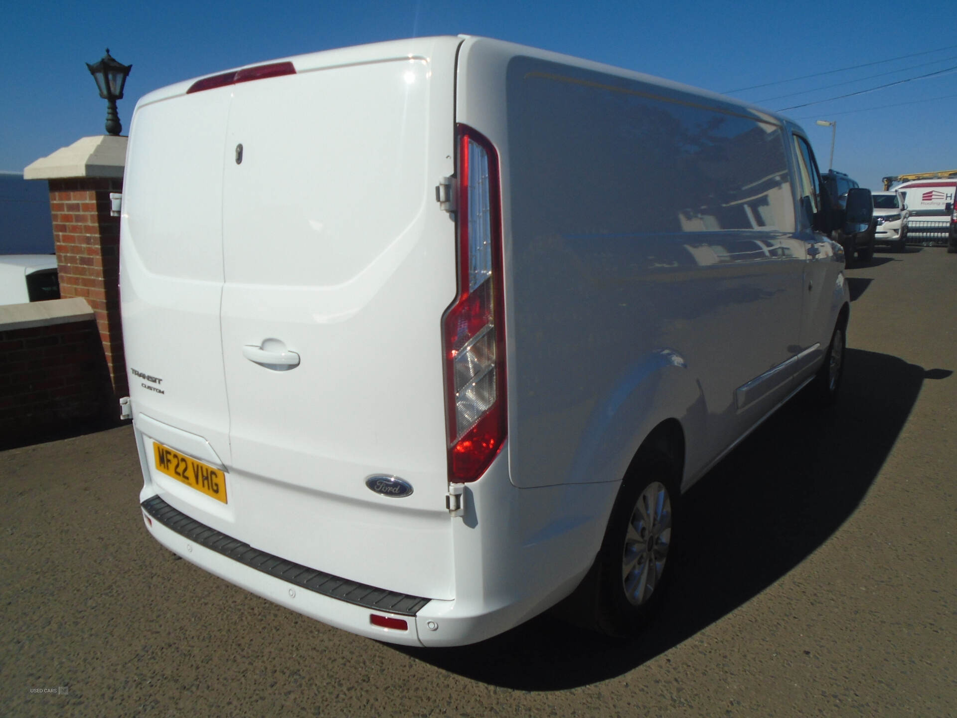 Mar 2022 Ford Transit Custom 2.0 EcoBlue 130ps Low Roof Limited Van