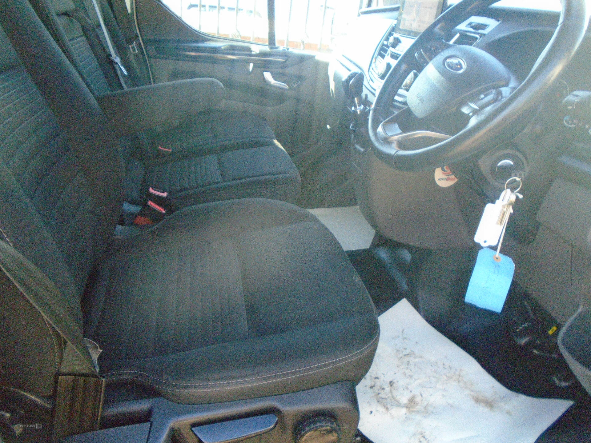 Mar 2022 Ford Transit Custom 2.0 EcoBlue 130ps Low Roof Limited Van