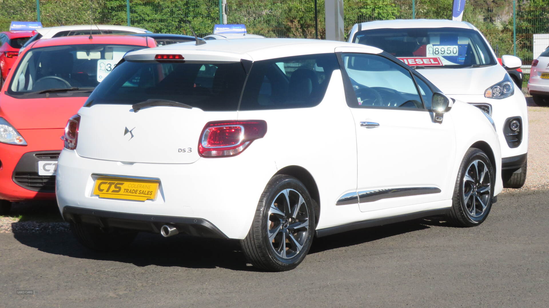 DS 3 DIESEL HATCHBACK in Derry / Londonderry