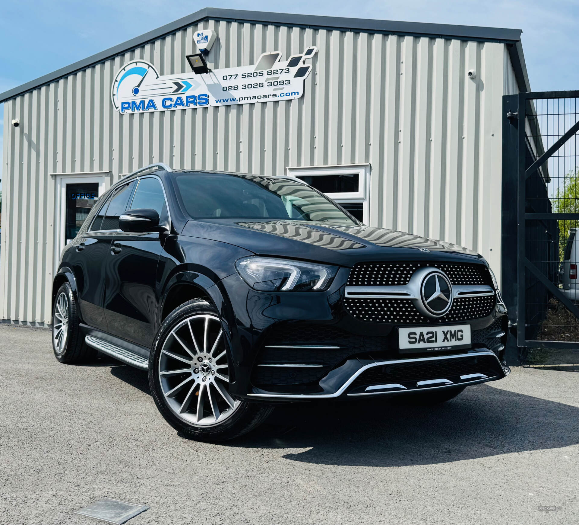 Mar 2021 Mercedes GLE-Class GLE 300d 4Matic AMG Line Prem 5dr 9G-Tronic [7 St]