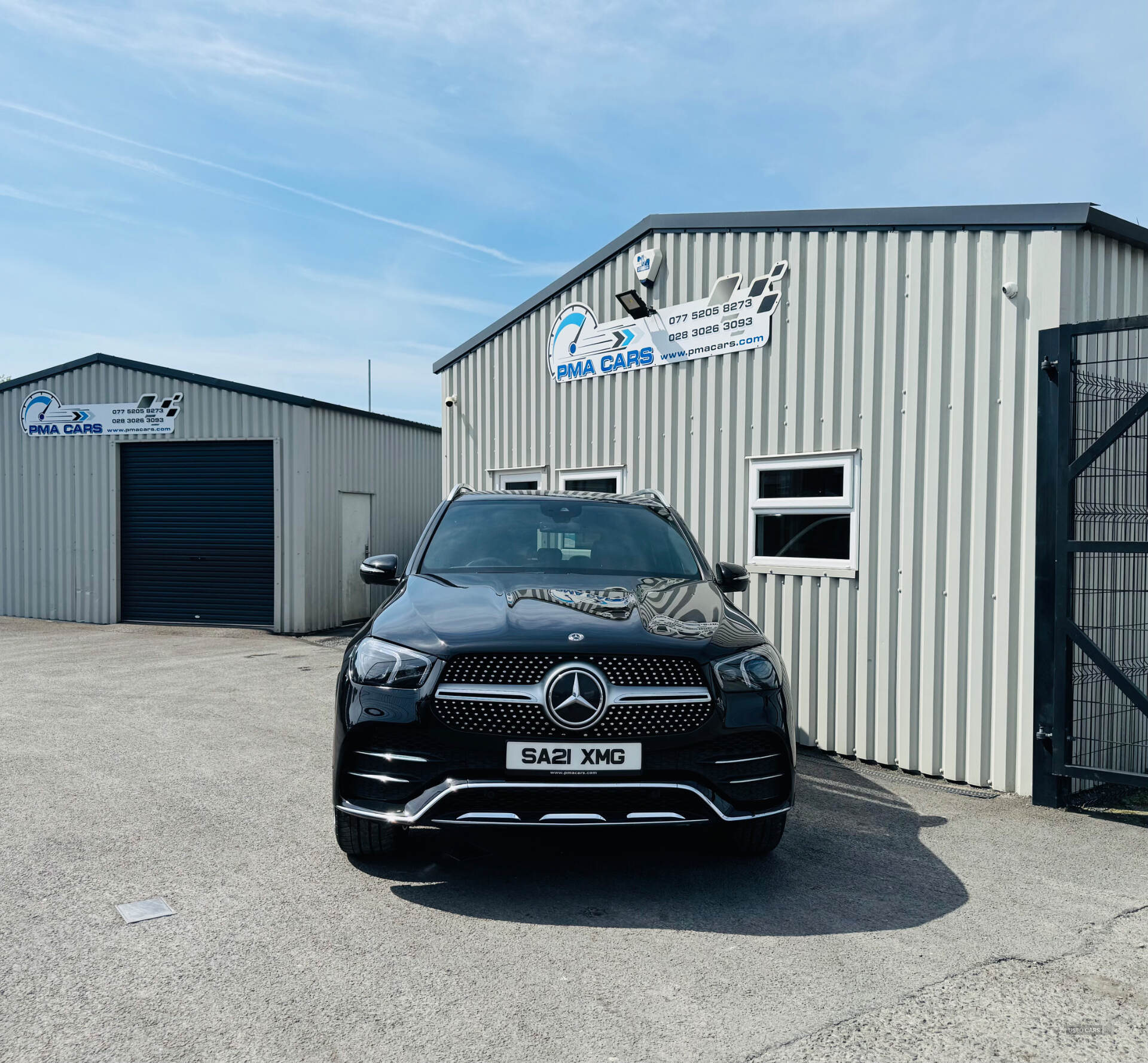 Mar 2021 Mercedes GLE-Class GLE 300d 4Matic AMG Line Prem 5dr 9G-Tronic [7 St]