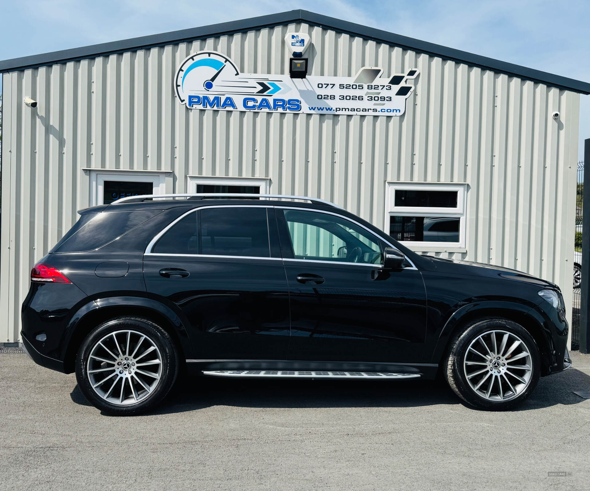 Mar 2021 Mercedes GLE-Class GLE 300d 4Matic AMG Line Prem 5dr 9G-Tronic [7 St]