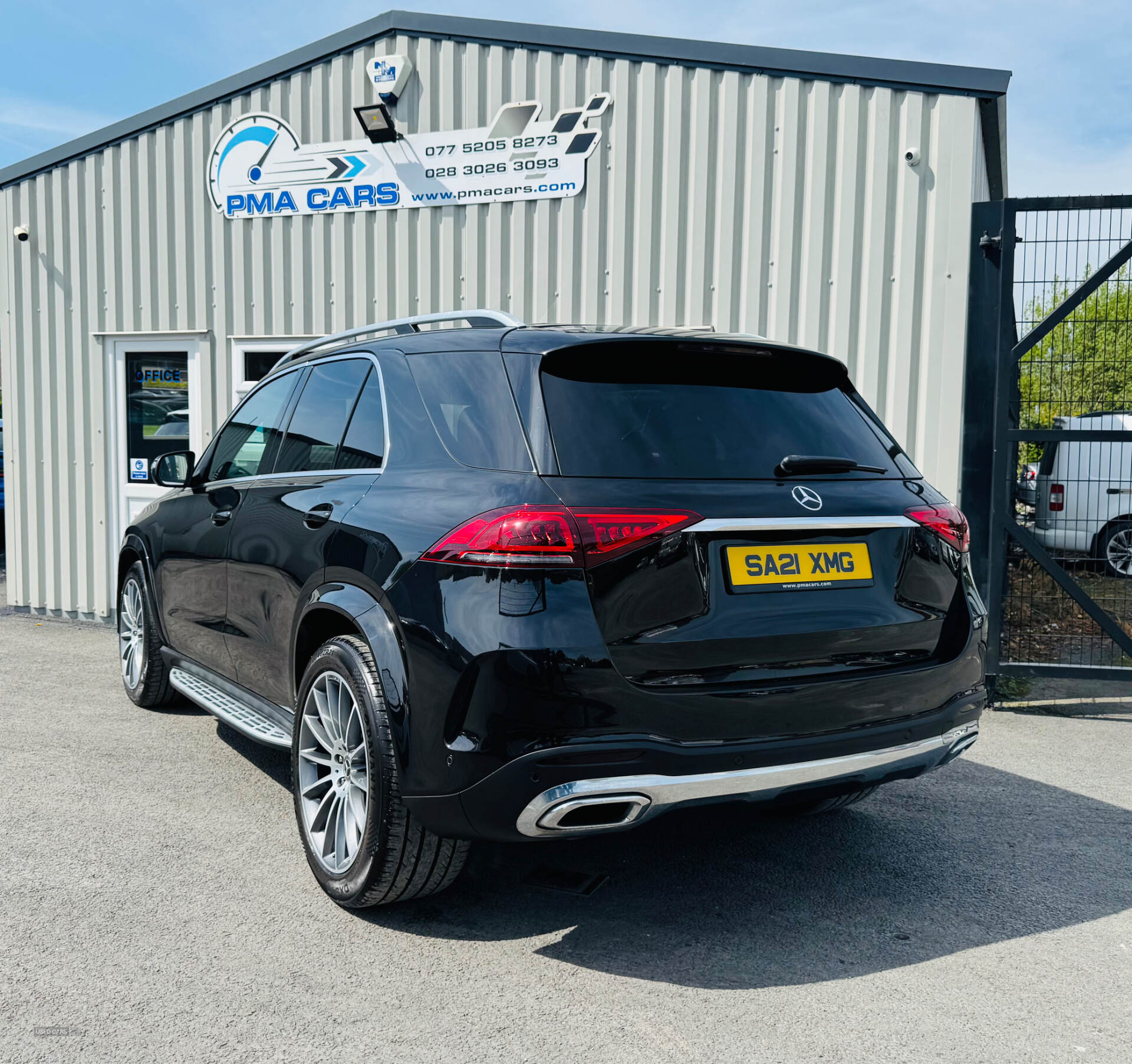 Mar 2021 Mercedes GLE-Class GLE 300d 4Matic AMG Line Prem 5dr 9G-Tronic [7 St]
