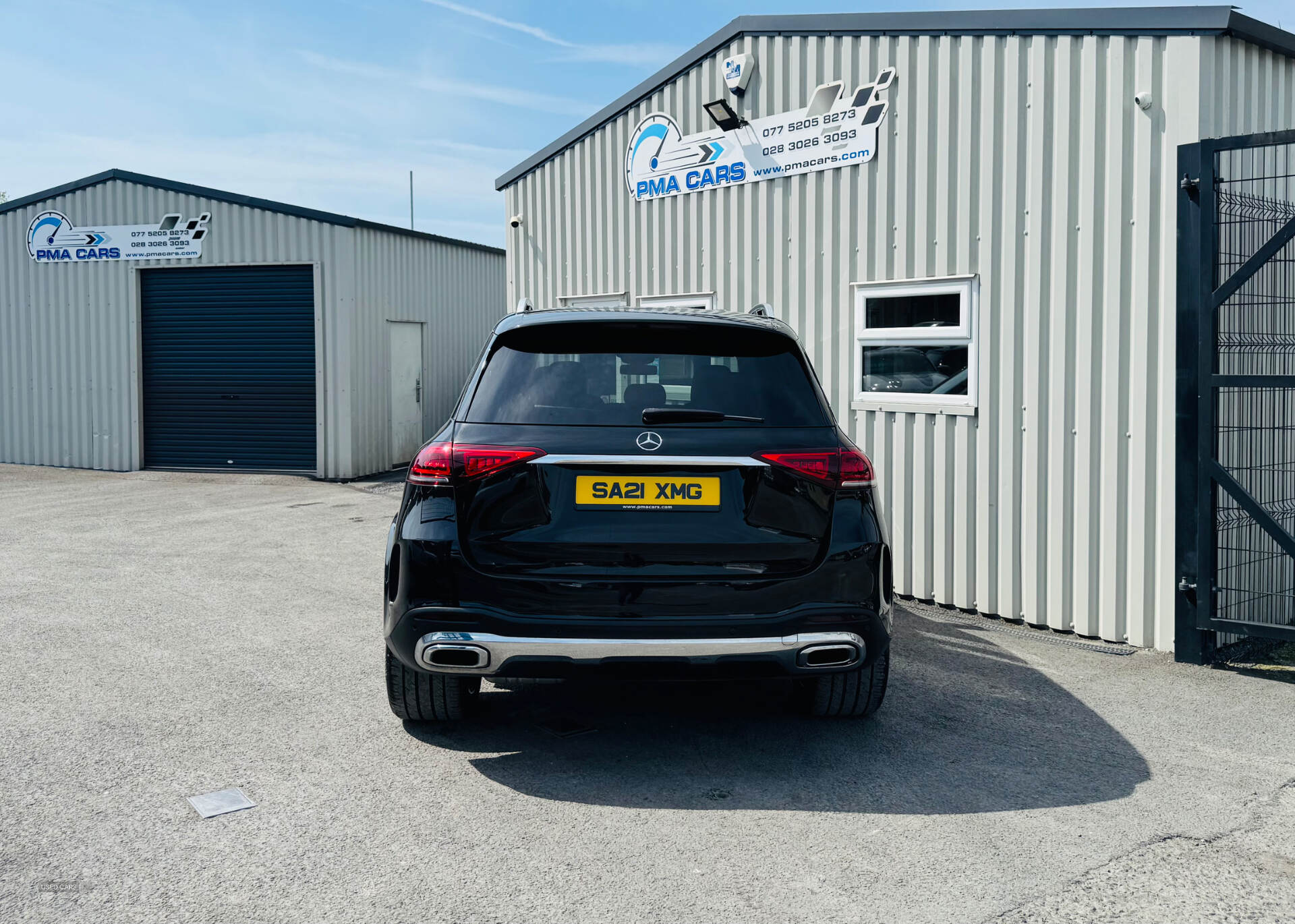 Mar 2021 Mercedes GLE-Class GLE 300d 4Matic AMG Line Prem 5dr 9G-Tronic [7 St]