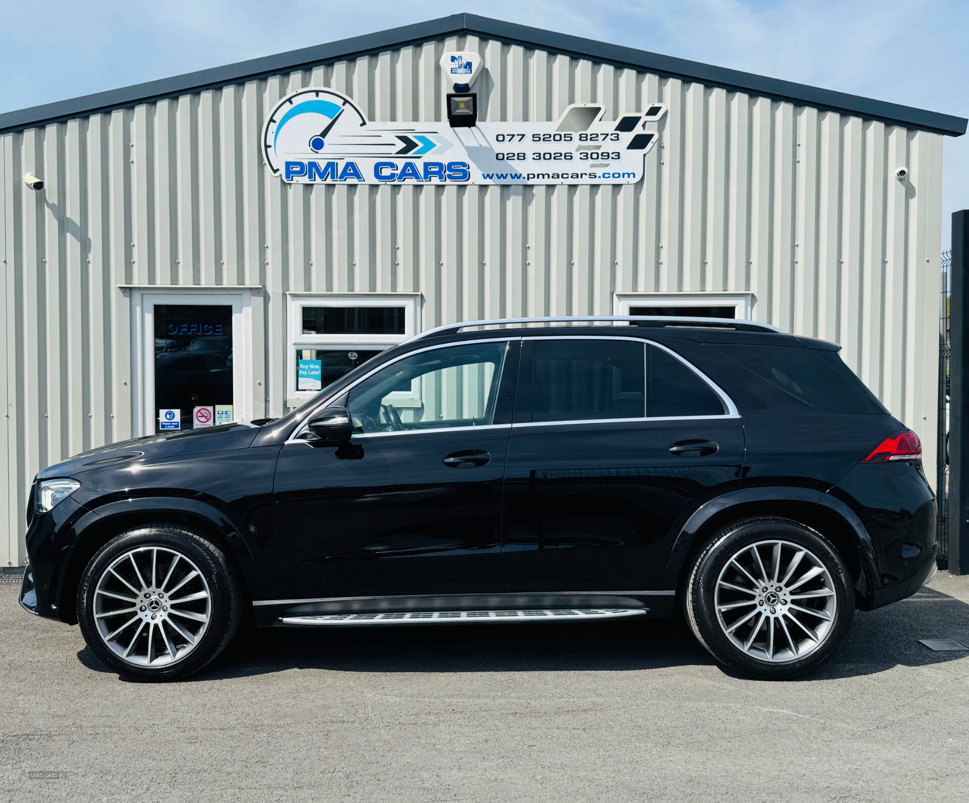 Mar 2021 Mercedes GLE-Class GLE 300d 4Matic AMG Line Prem 5dr 9G-Tronic [7 St]