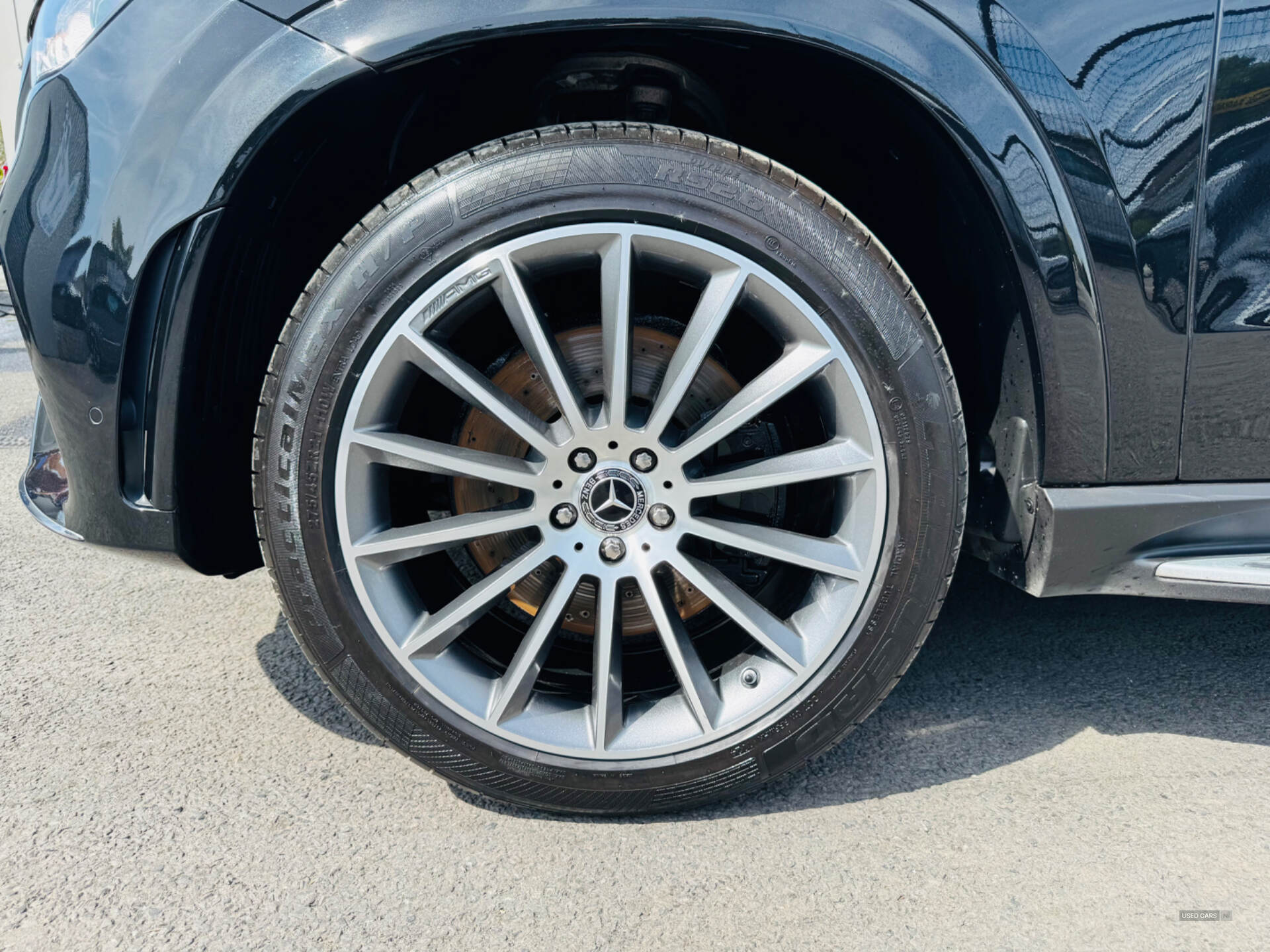 Mar 2021 Mercedes GLE-Class GLE 300d 4Matic AMG Line Prem 5dr 9G-Tronic [7 St]