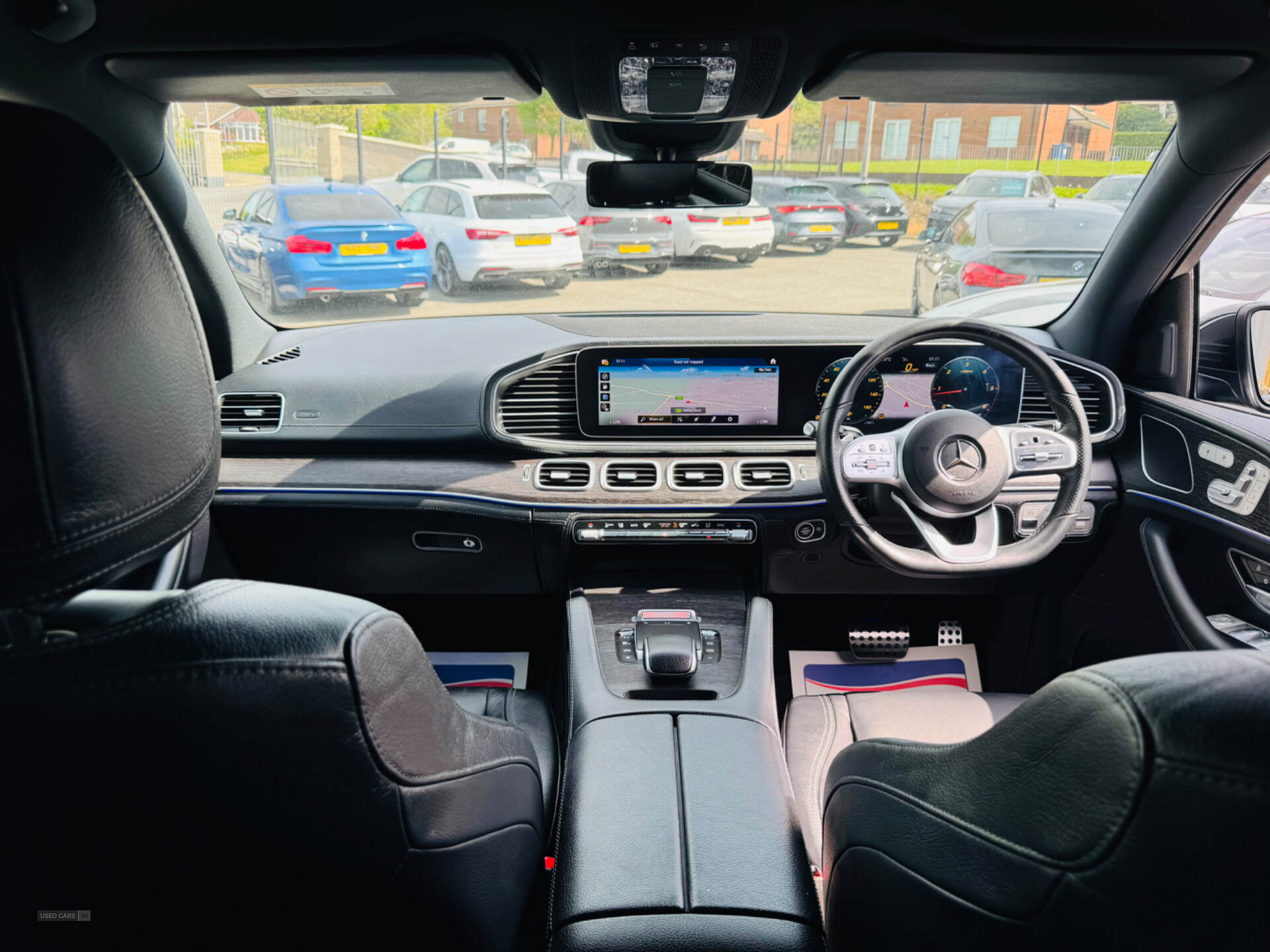 Mar 2021 Mercedes GLE-Class GLE 300d 4Matic AMG Line Prem 5dr 9G-Tronic [7 St]