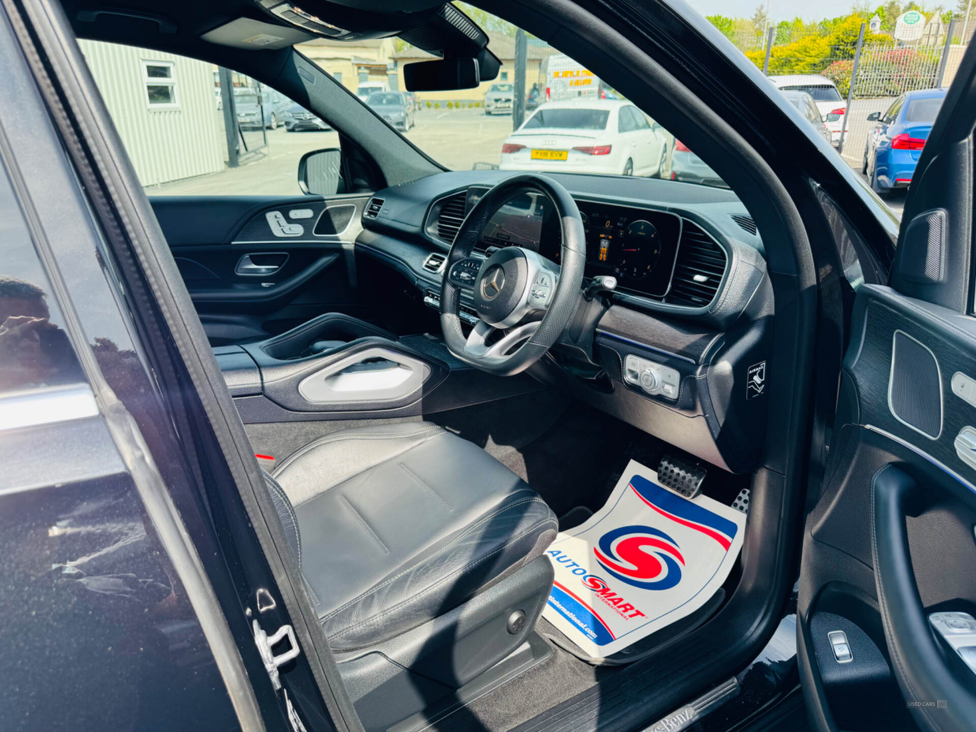 Mar 2021 Mercedes GLE-Class GLE 300d 4Matic AMG Line Prem 5dr 9G-Tronic [7 St]