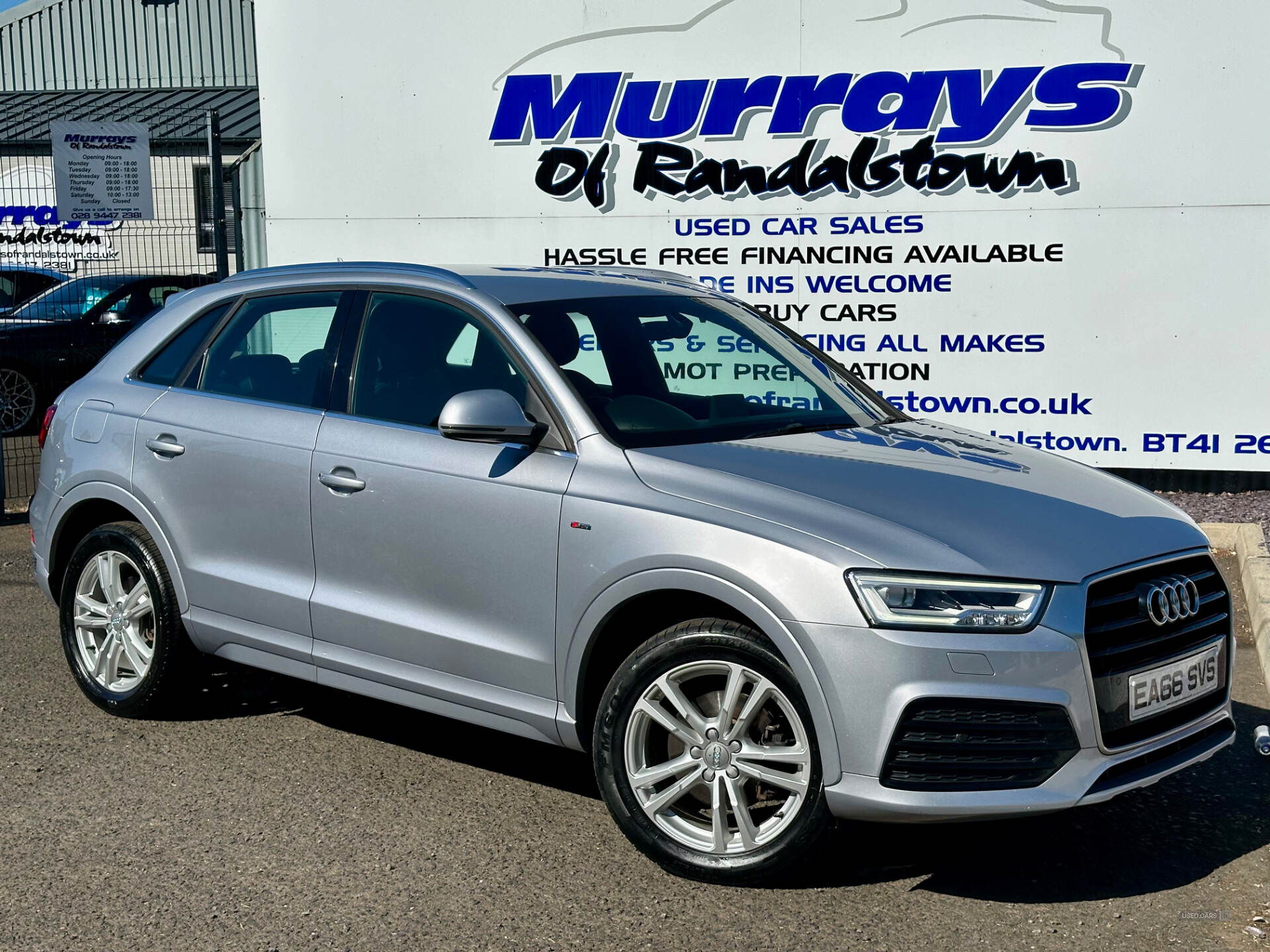 Sep 2016 Audi Q3 2.0 TDI S Line Navigation 5dr