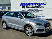 Audi Q3 DIESEL ESTATE in Antrim