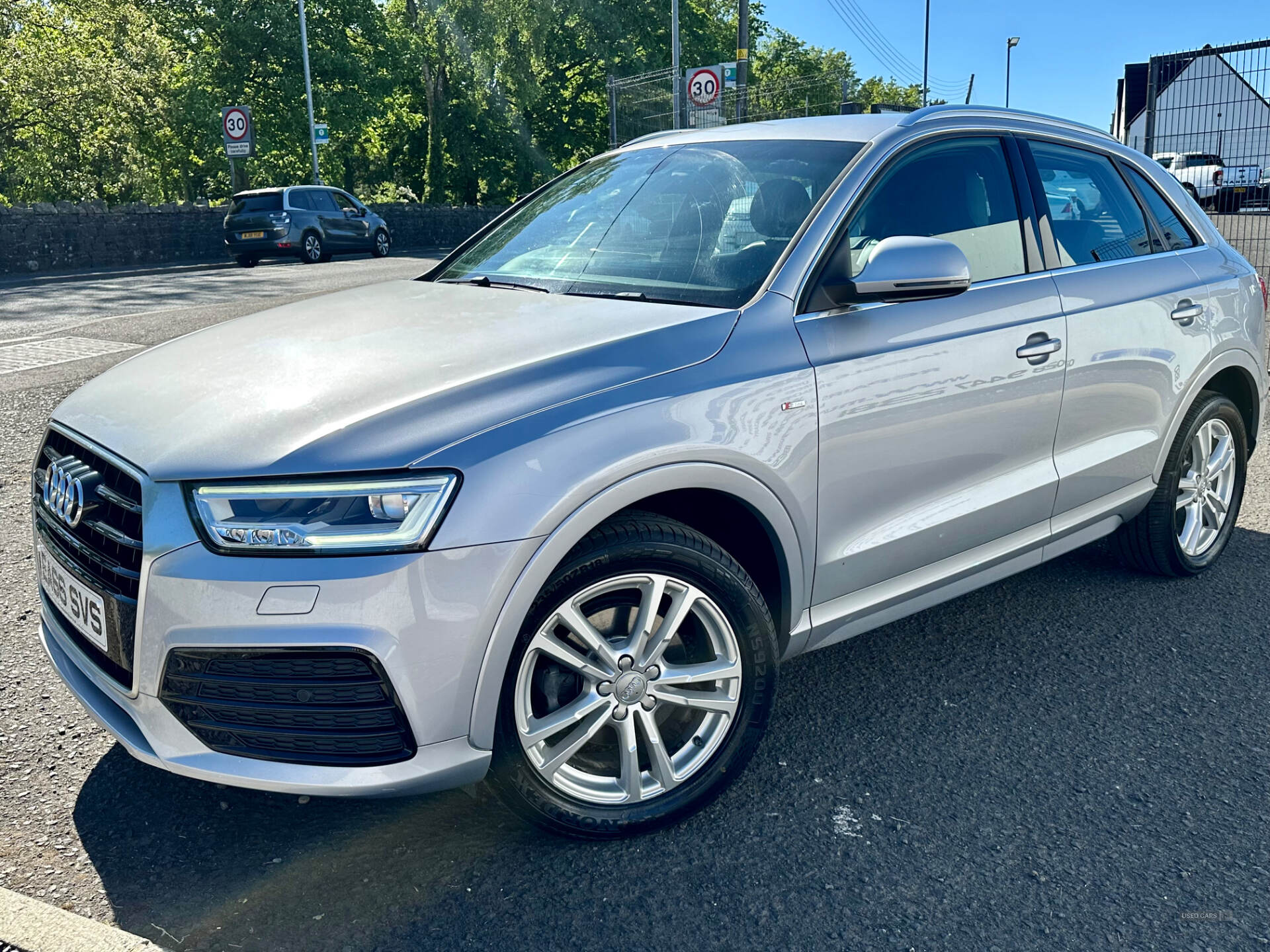 Sep 2016 Audi Q3 2.0 TDI S Line Navigation 5dr