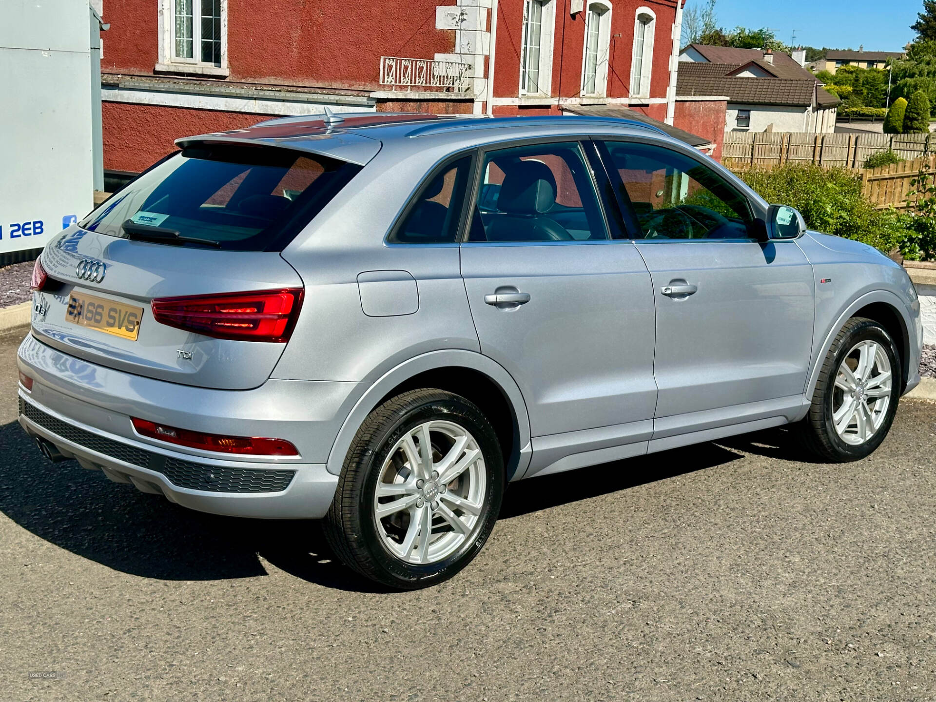 Sep 2016 Audi Q3 2.0 TDI S Line Navigation 5dr