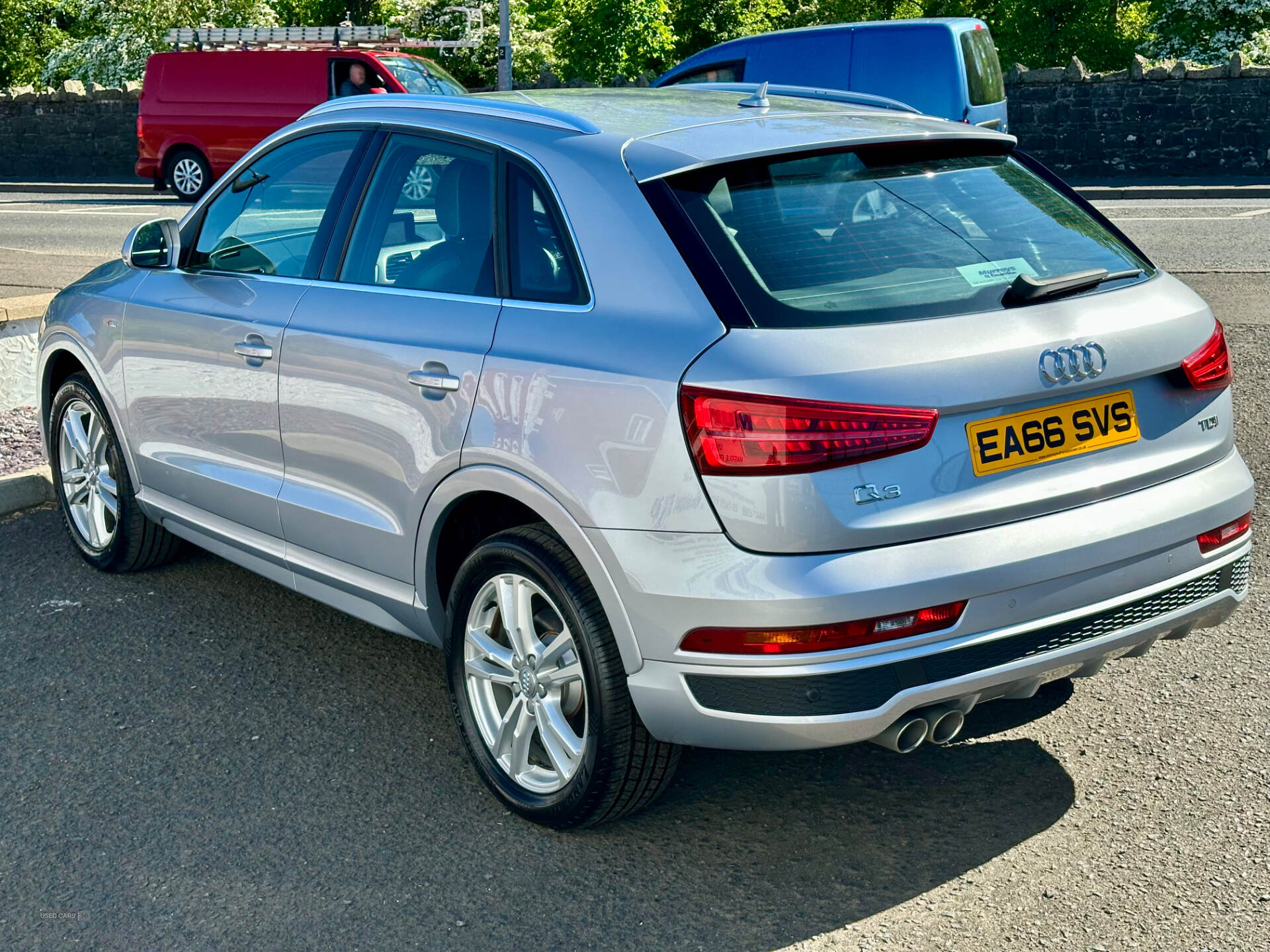 Sep 2016 Audi Q3 2.0 TDI S Line Navigation 5dr