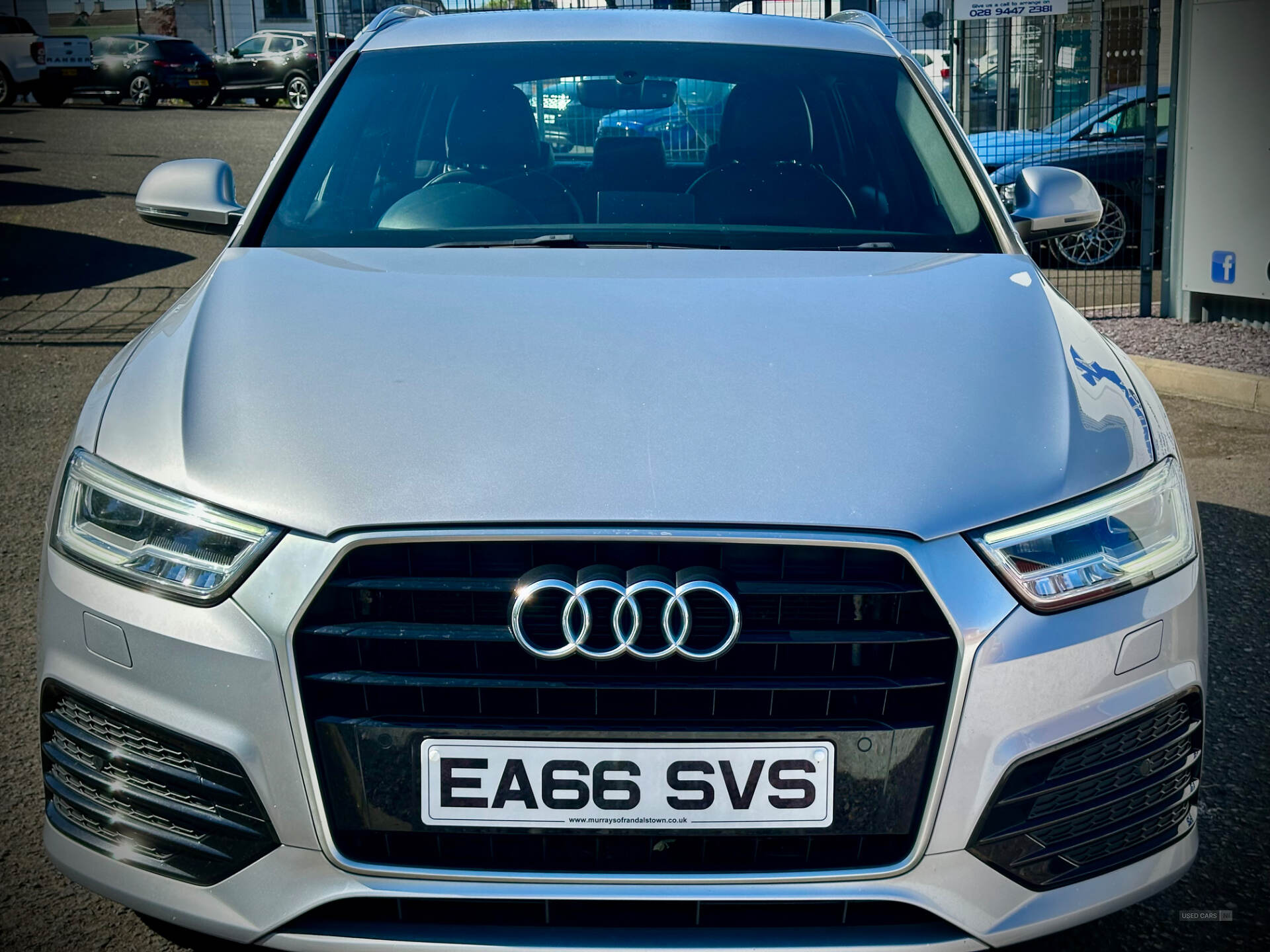 Sep 2016 Audi Q3 2.0 TDI S Line Navigation 5dr