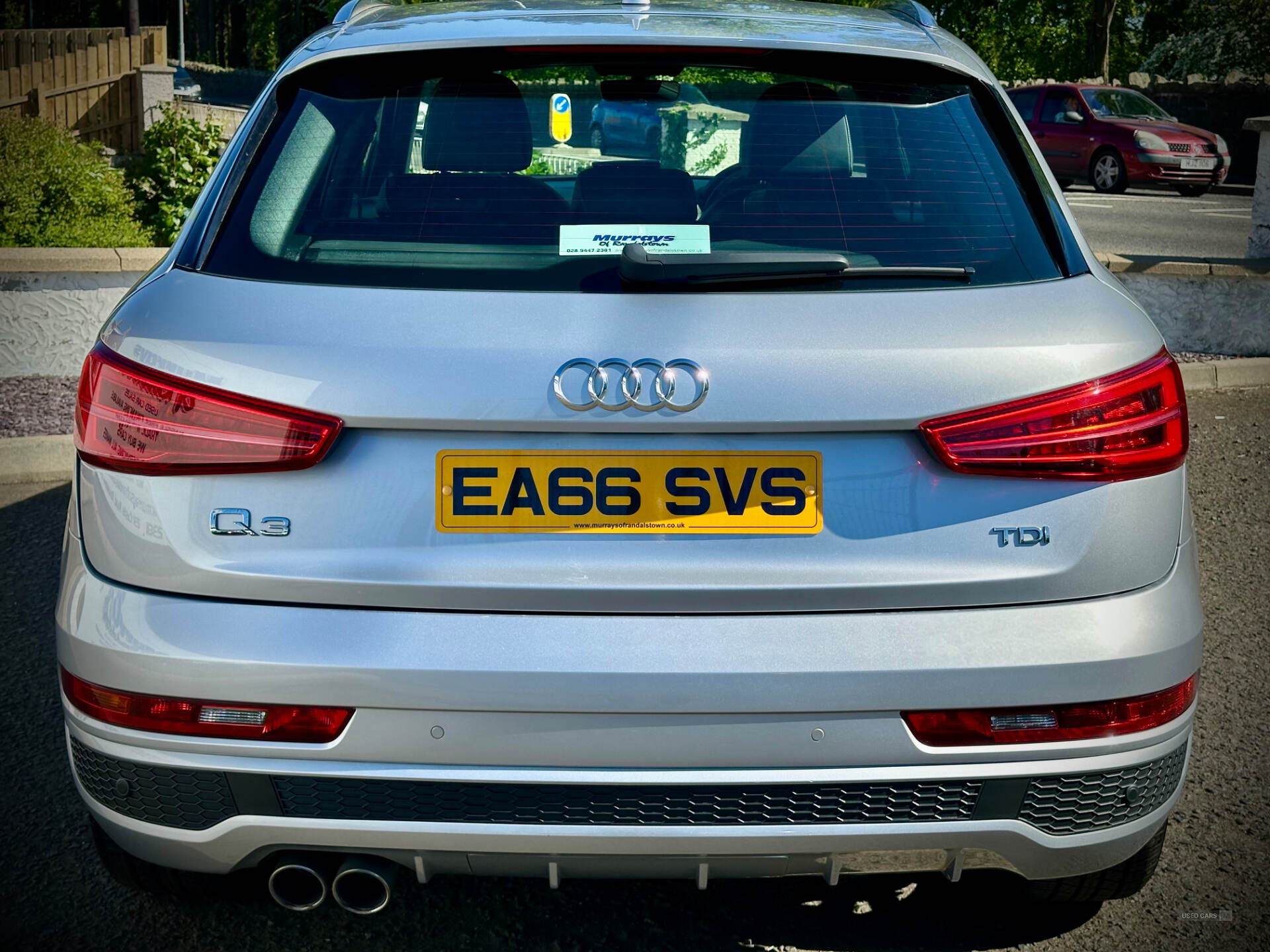 Sep 2016 Audi Q3 2.0 TDI S Line Navigation 5dr