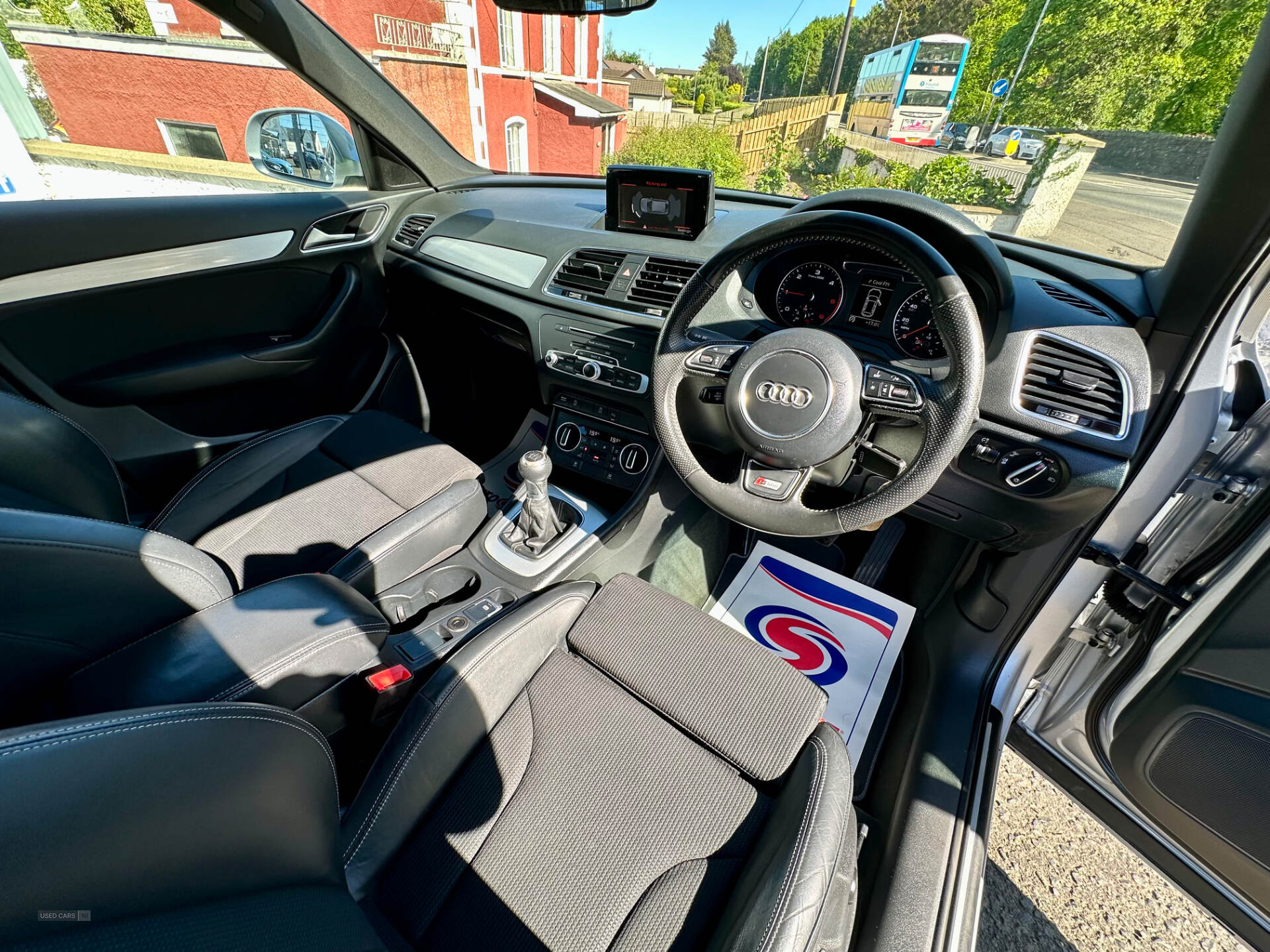 Sep 2016 Audi Q3 2.0 TDI S Line Navigation 5dr
