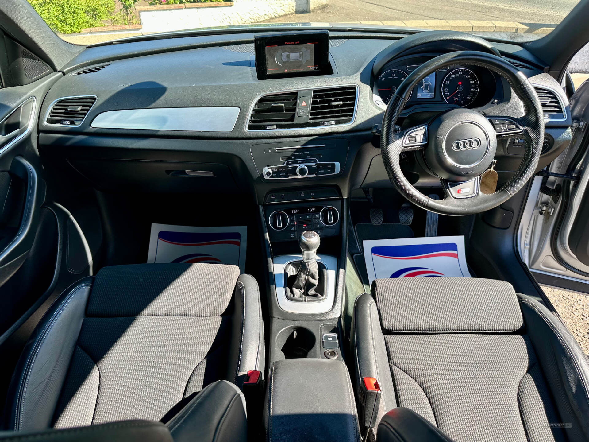 Sep 2016 Audi Q3 2.0 TDI S Line Navigation 5dr
