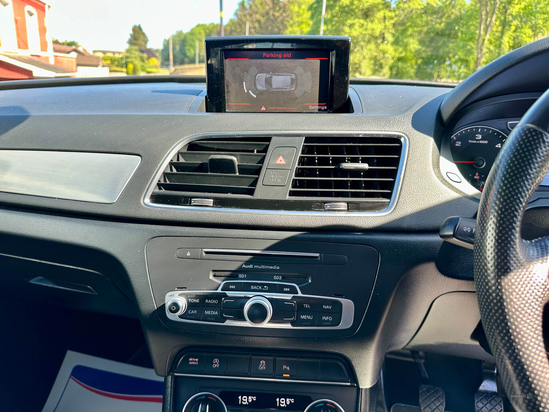 Sep 2016 Audi Q3 2.0 TDI S Line Navigation 5dr