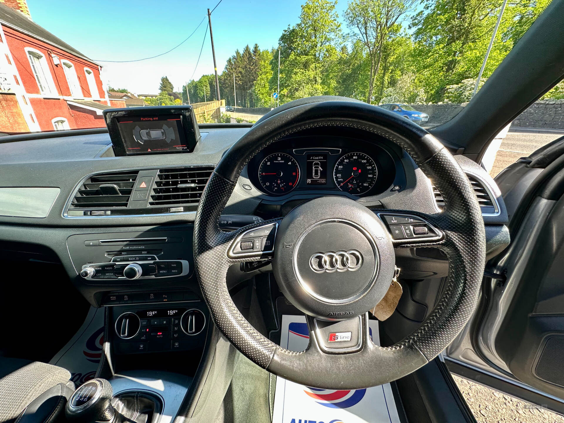Sep 2016 Audi Q3 2.0 TDI S Line Navigation 5dr