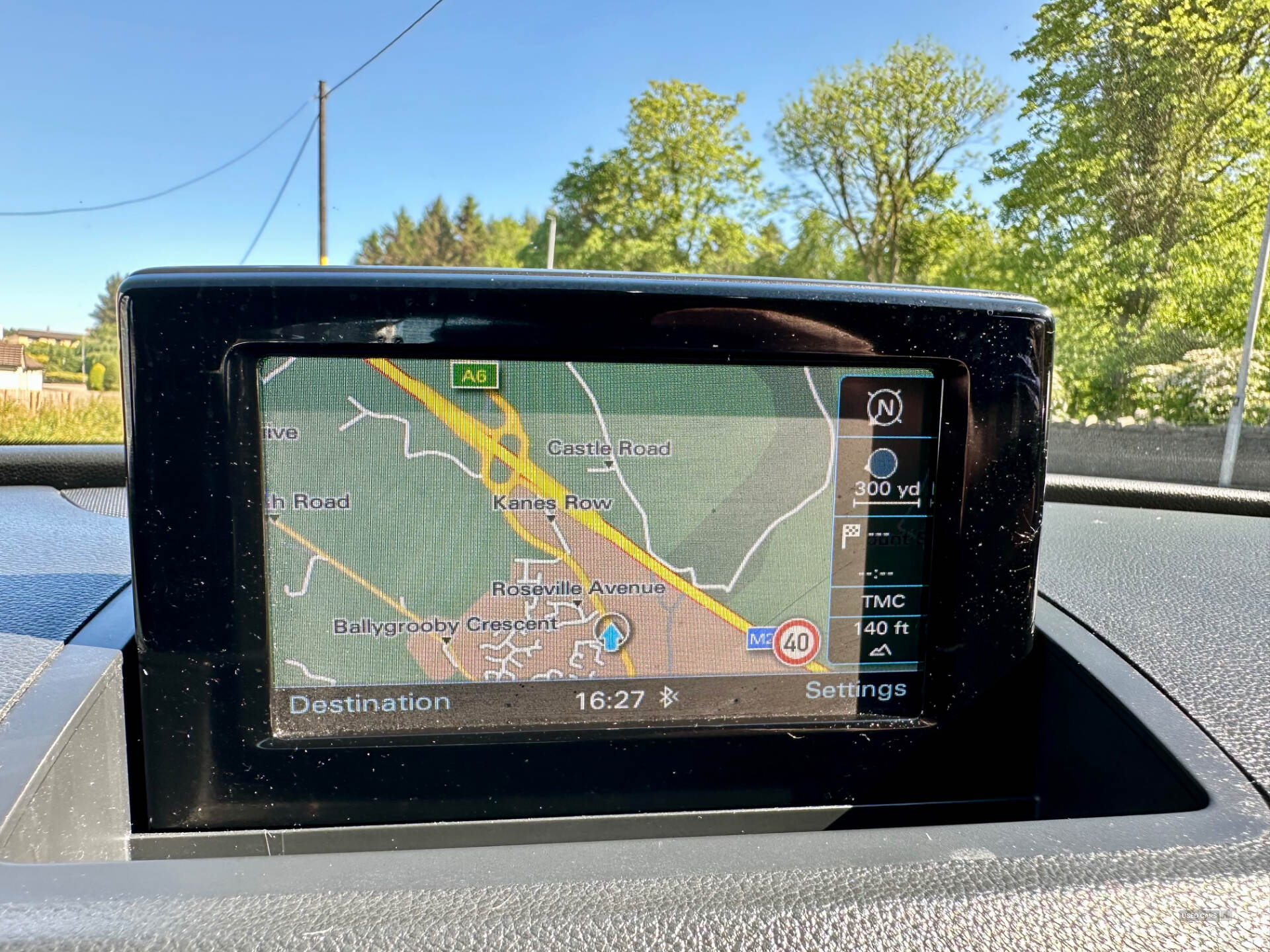 Sep 2016 Audi Q3 2.0 TDI S Line Navigation 5dr