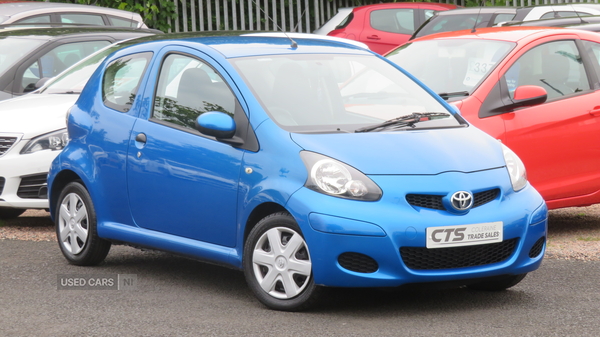 Toyota Aygo HATCHBACK SPECIAL EDITION in Derry / Londonderry