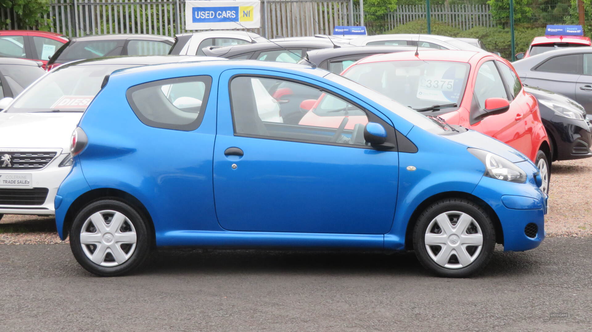 Toyota Aygo HATCHBACK SPECIAL EDITION in Derry / Londonderry