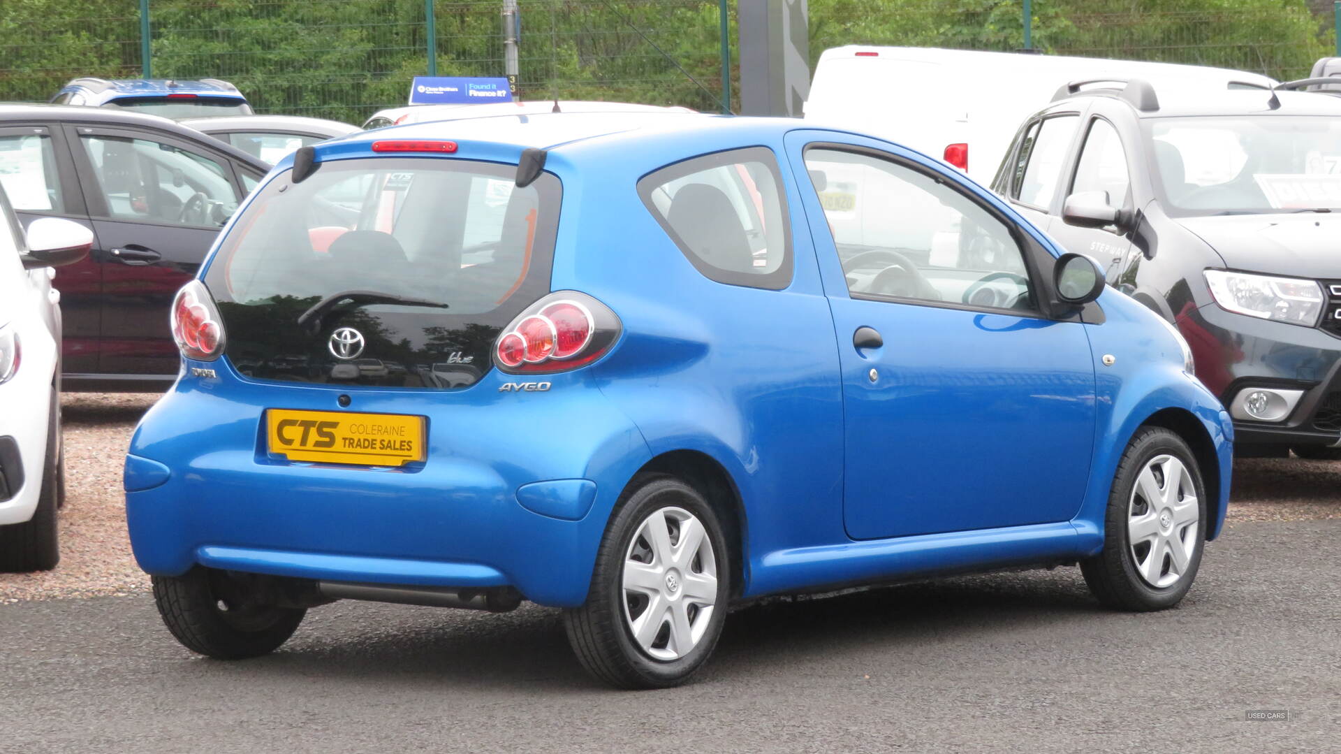 Toyota Aygo HATCHBACK SPECIAL EDITION in Derry / Londonderry