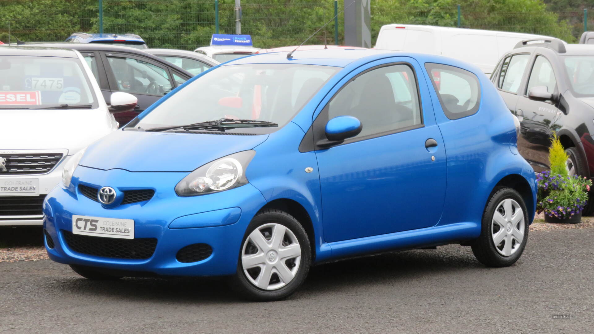 Toyota Aygo HATCHBACK SPECIAL EDITION in Derry / Londonderry