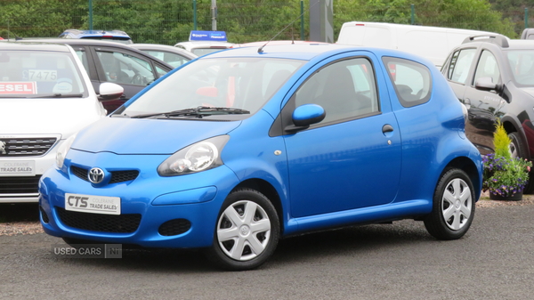 Toyota Aygo HATCHBACK SPECIAL EDITION in Derry / Londonderry