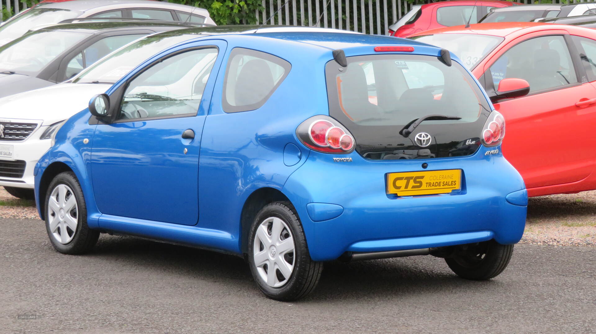 Toyota Aygo HATCHBACK SPECIAL EDITION in Derry / Londonderry