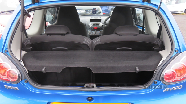 Toyota Aygo HATCHBACK SPECIAL EDITION in Derry / Londonderry