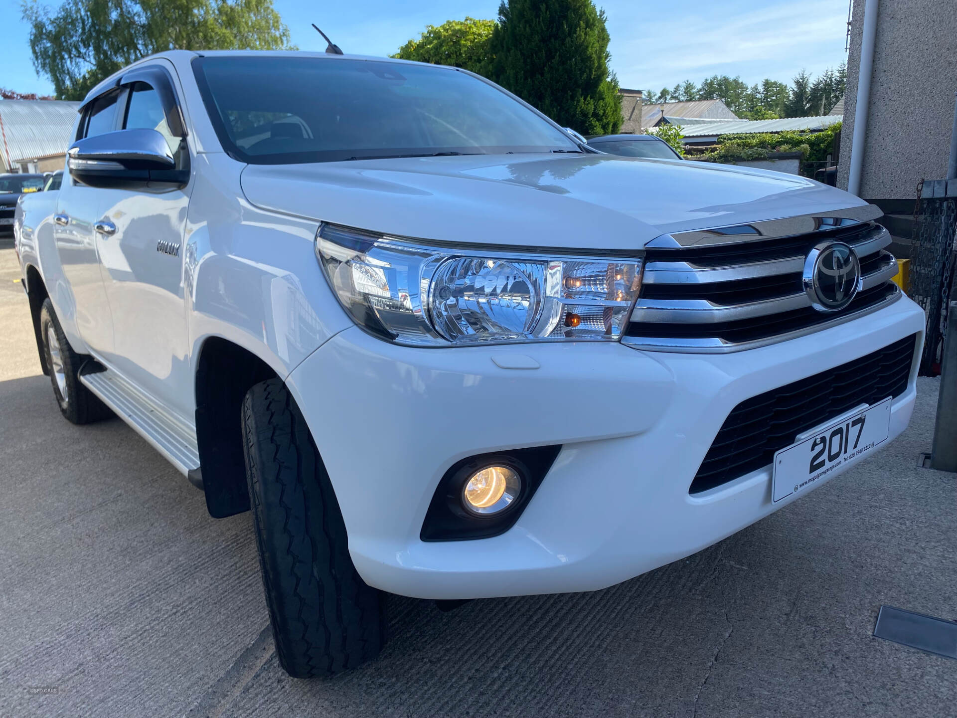 Jun 2017 Toyota Hilux Icon D/Cab Pick Up 2.4 D-4D