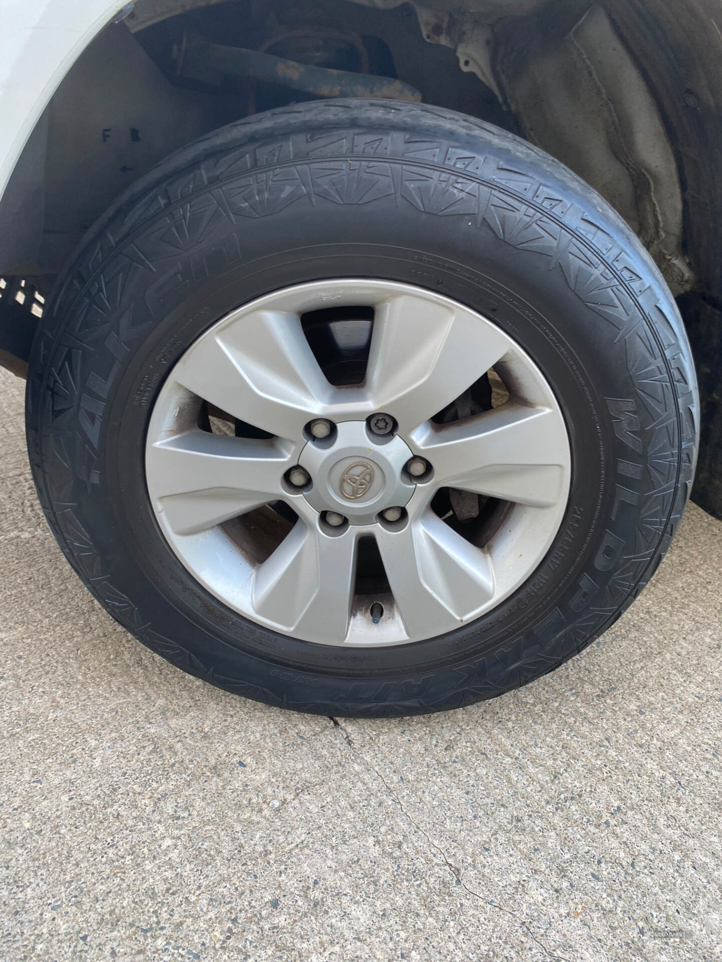 Jun 2017 Toyota Hilux Icon D/Cab Pick Up 2.4 D-4D