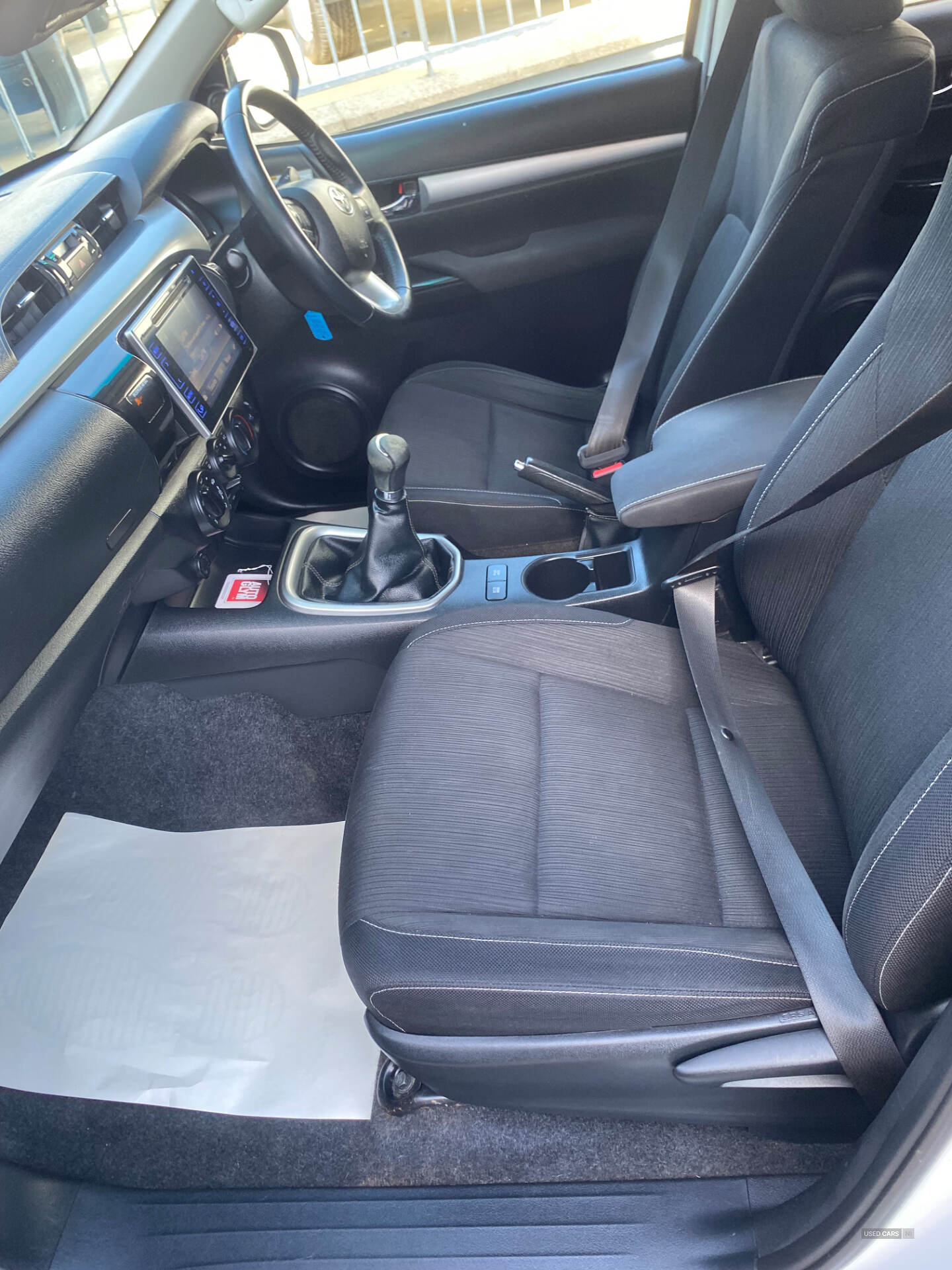 Jun 2017 Toyota Hilux Icon D/Cab Pick Up 2.4 D-4D