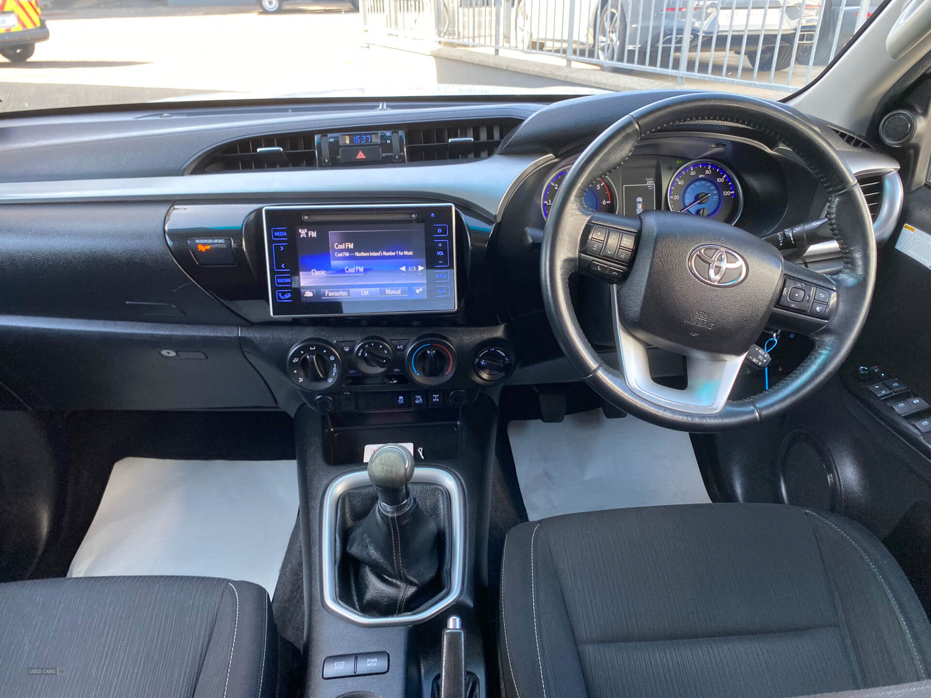 Jun 2017 Toyota Hilux Icon D/Cab Pick Up 2.4 D-4D