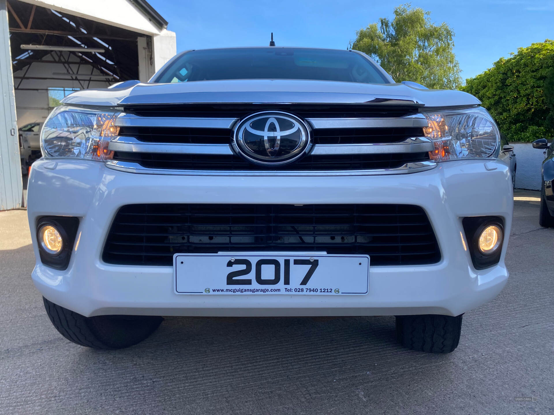 Jun 2017 Toyota Hilux Icon D/Cab Pick Up 2.4 D-4D