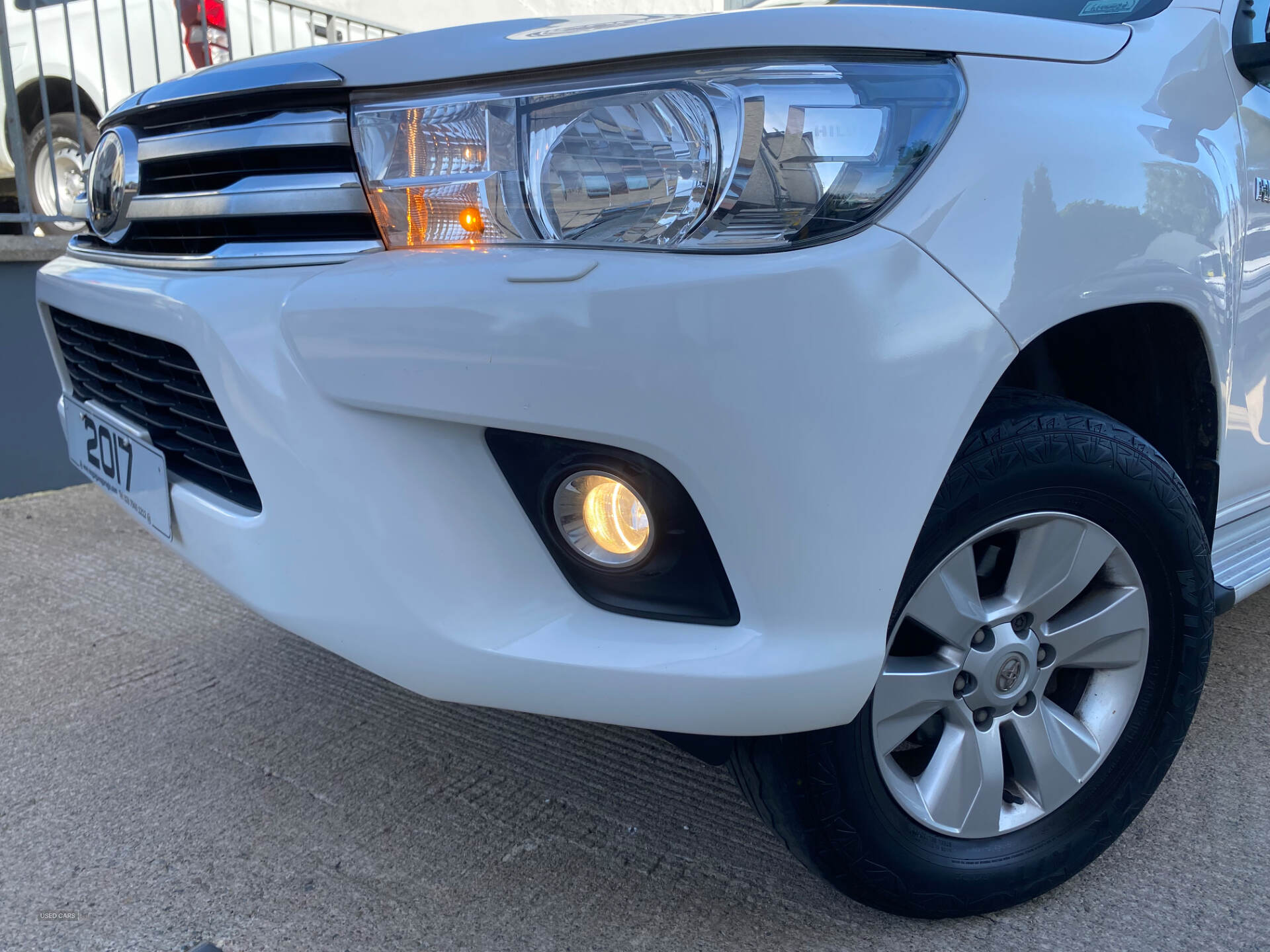Jun 2017 Toyota Hilux Icon D/Cab Pick Up 2.4 D-4D