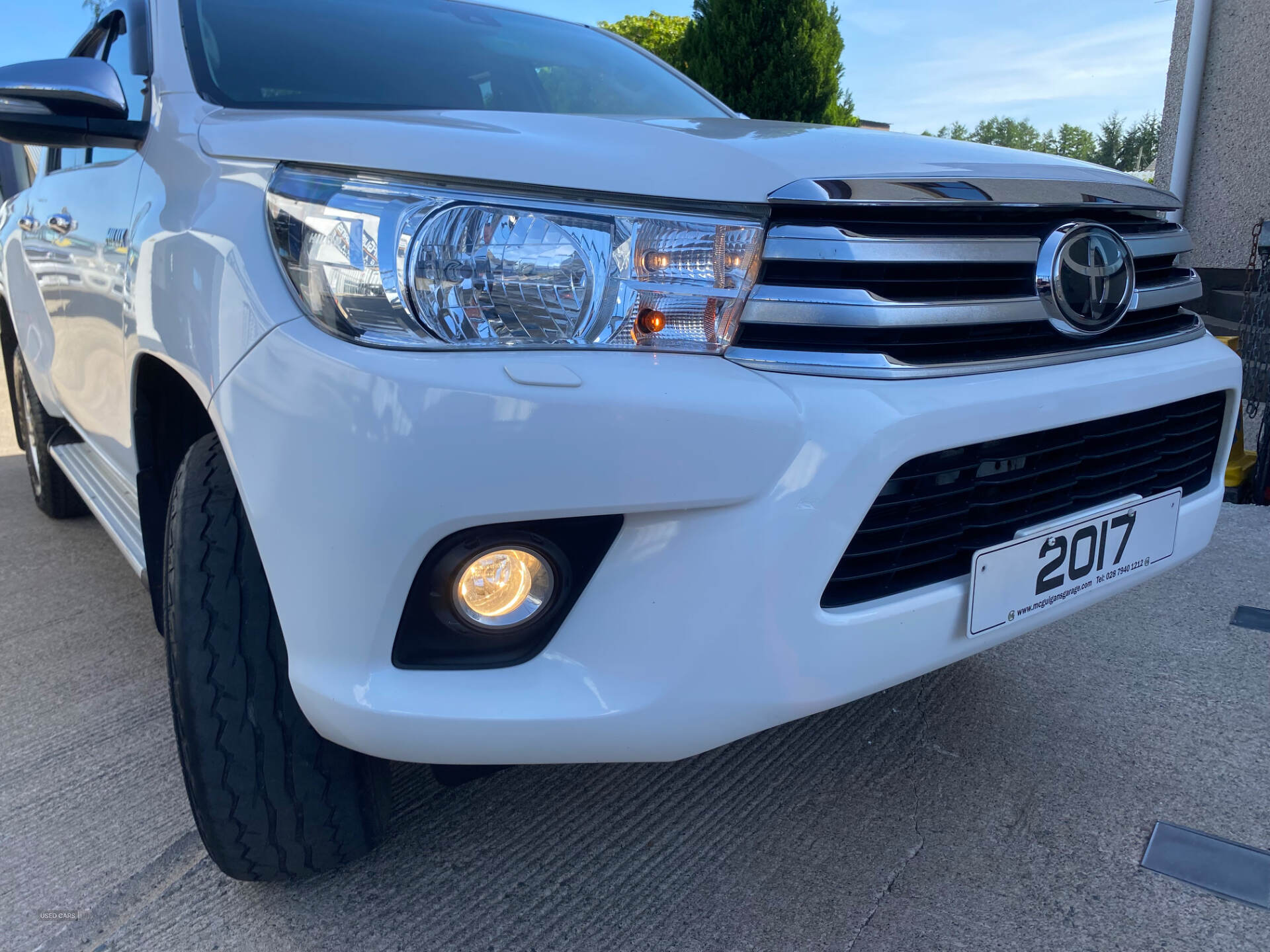 Jun 2017 Toyota Hilux Icon D/Cab Pick Up 2.4 D-4D