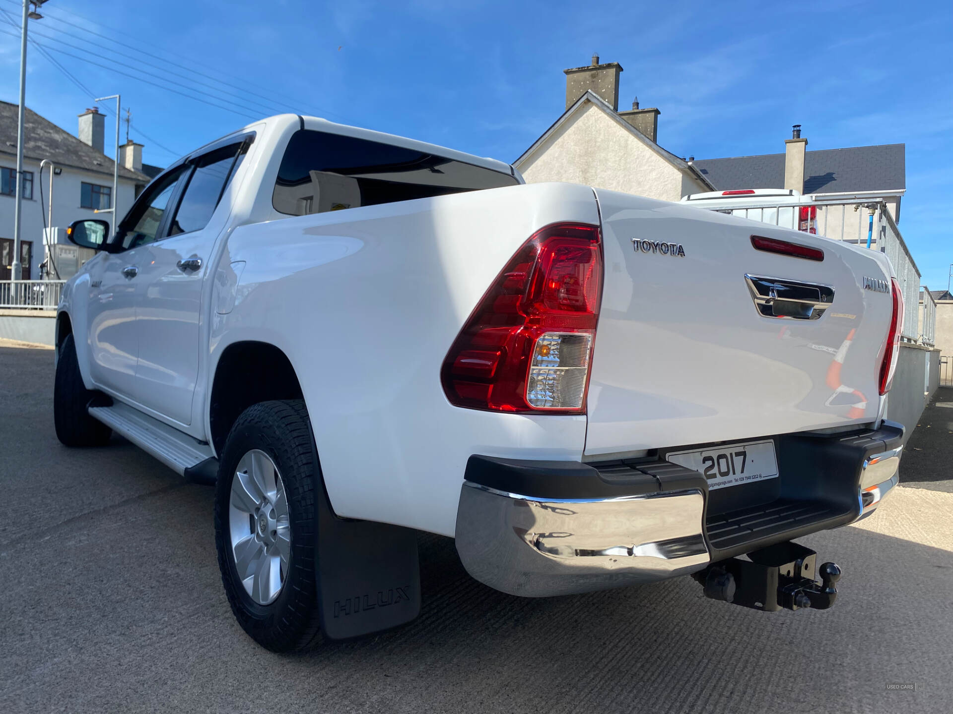 Jun 2017 Toyota Hilux Icon D/Cab Pick Up 2.4 D-4D