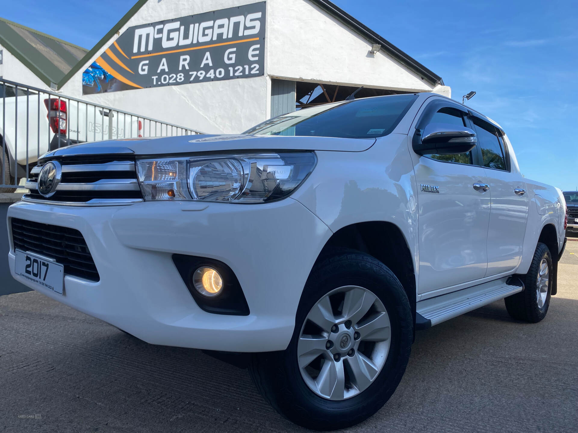 Jun 2017 Toyota Hilux Icon D/Cab Pick Up 2.4 D-4D