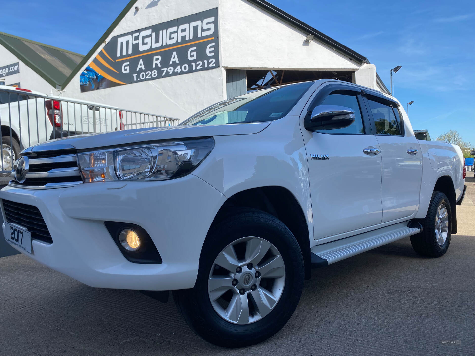 Jun 2017 Toyota Hilux Icon D/Cab Pick Up 2.4 D-4D