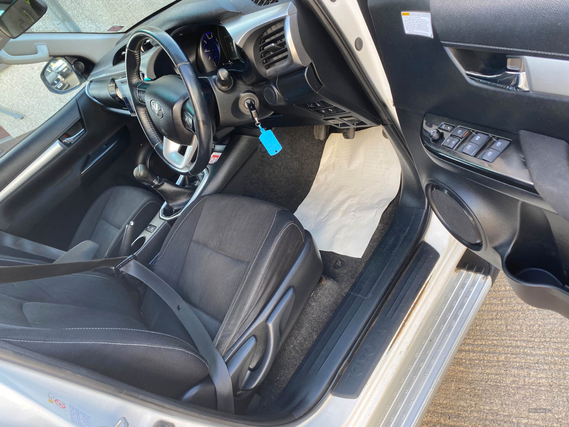 Jun 2017 Toyota Hilux Icon D/Cab Pick Up 2.4 D-4D