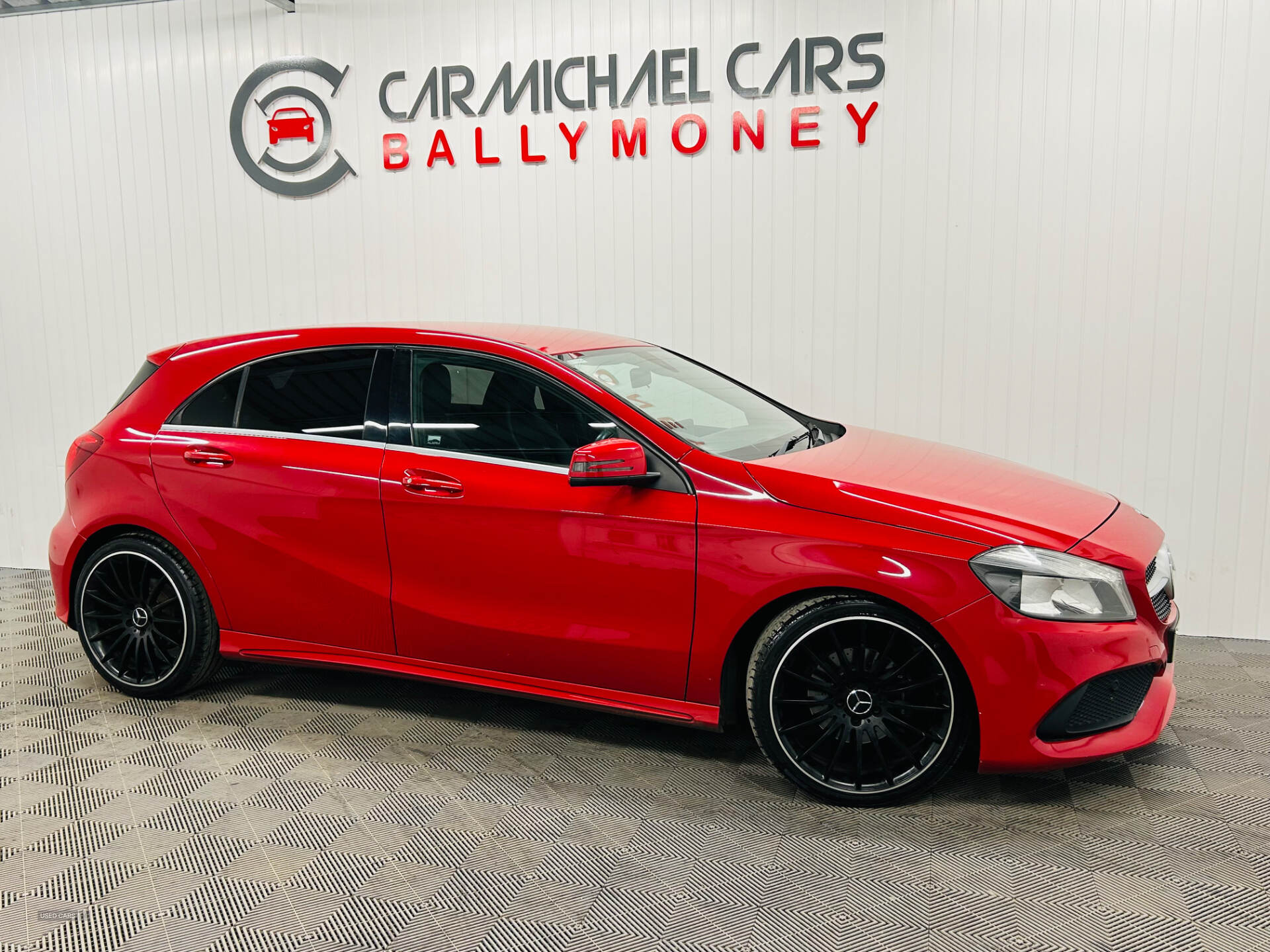 Jun 2017 Mercedes A-Class A200d AMG Line 5dr Auto