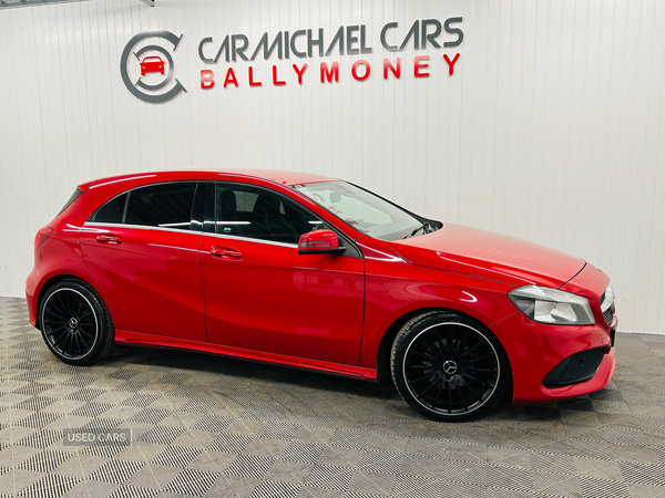 Mercedes A-Class DIESEL HATCHBACK in Antrim
