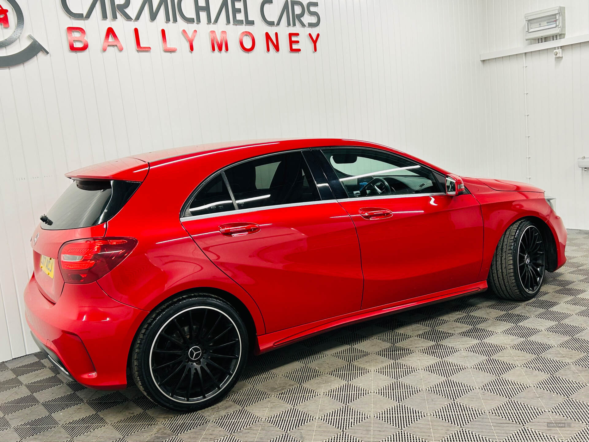 Jun 2017 Mercedes A-Class A200d AMG Line 5dr Auto