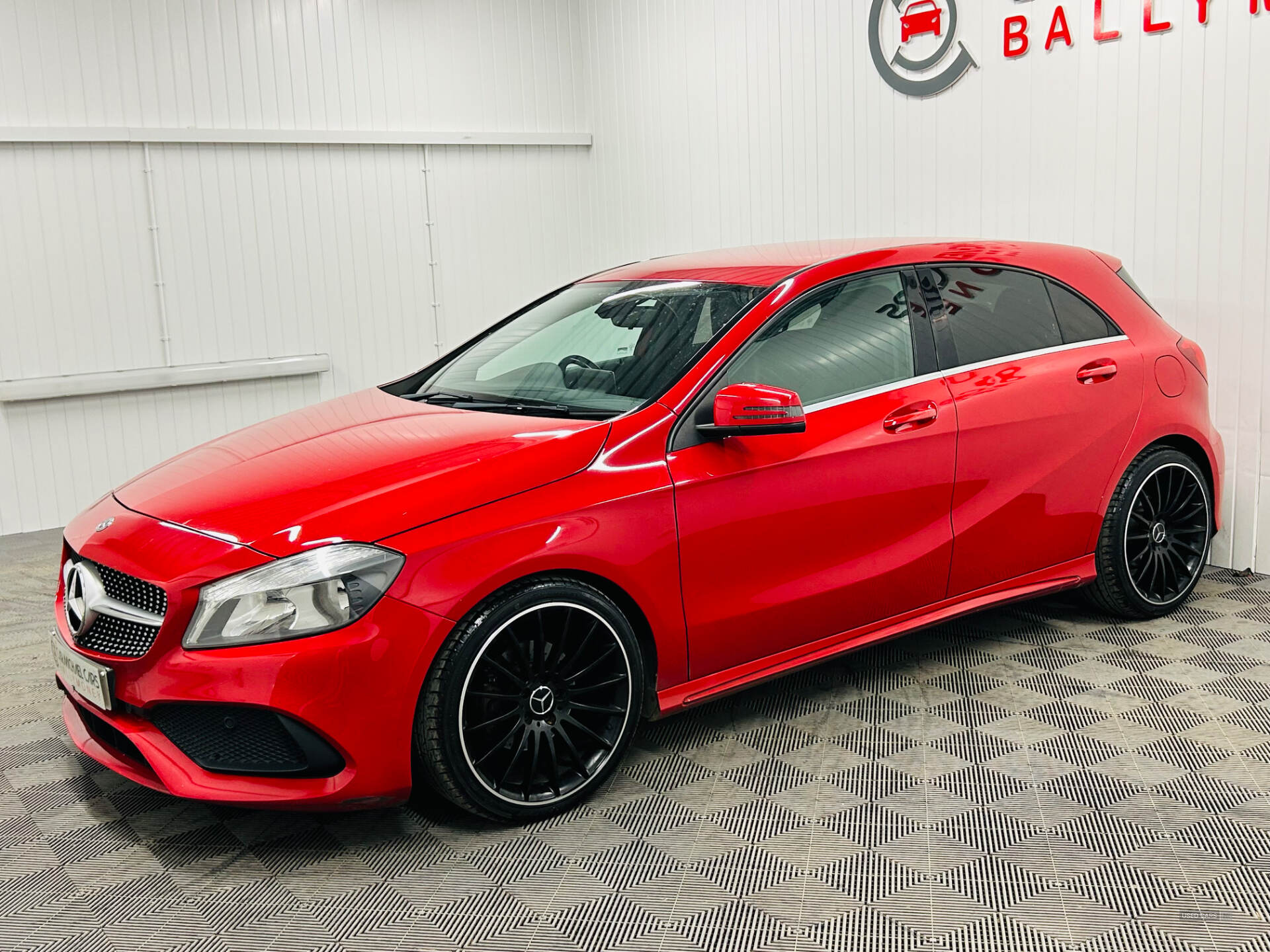 Jun 2017 Mercedes A-Class A200d AMG Line 5dr Auto
