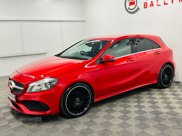 Mercedes A-Class DIESEL HATCHBACK in Antrim