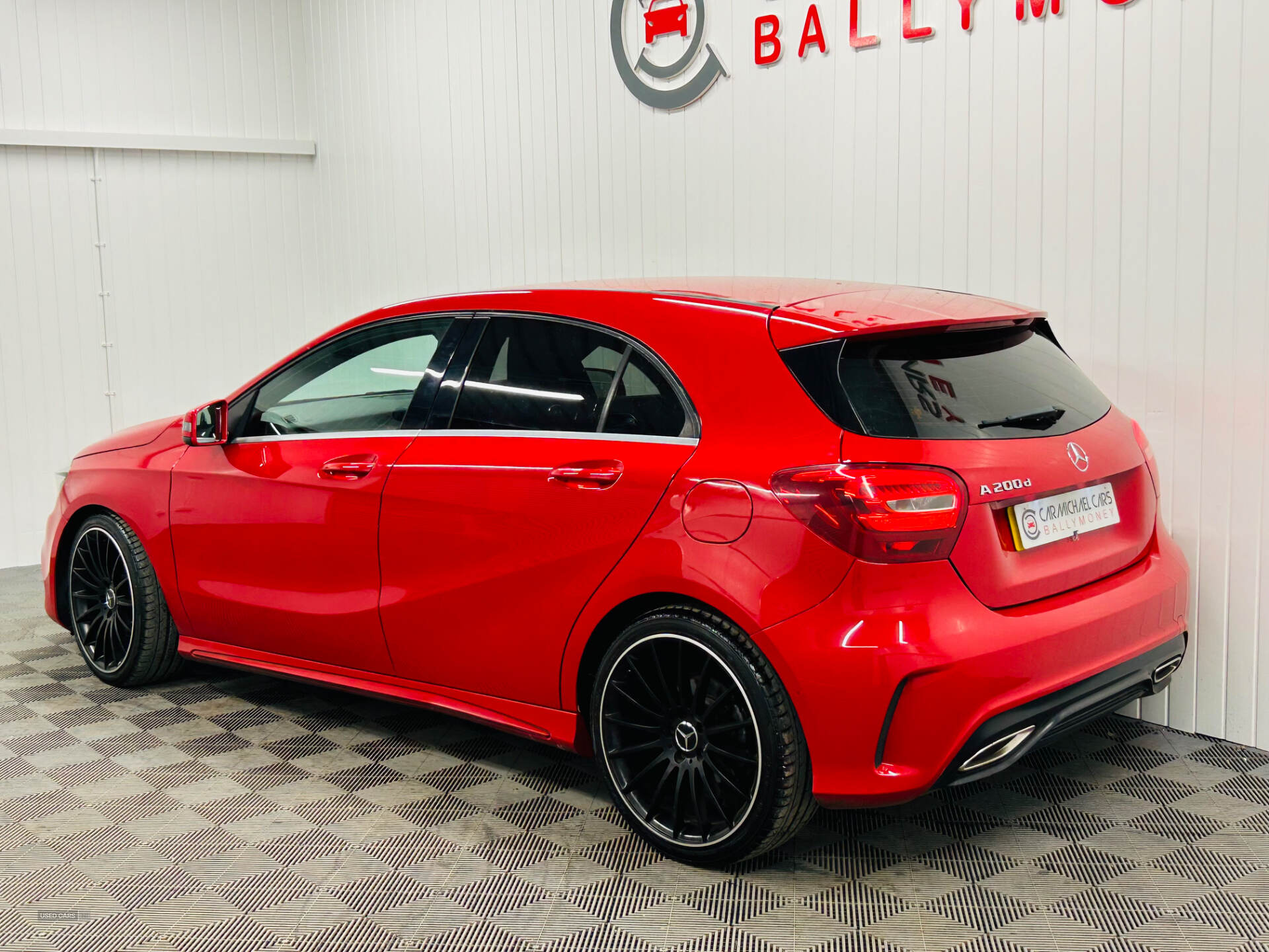 Jun 2017 Mercedes A-Class A200d AMG Line 5dr Auto